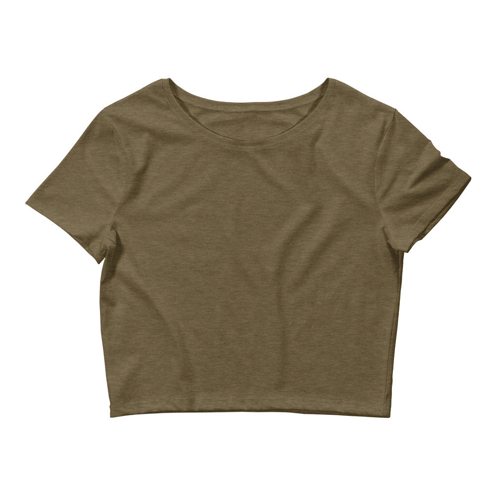 Crop Tee Art Back