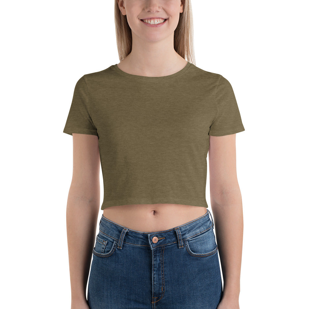 Crop Tee Art Back