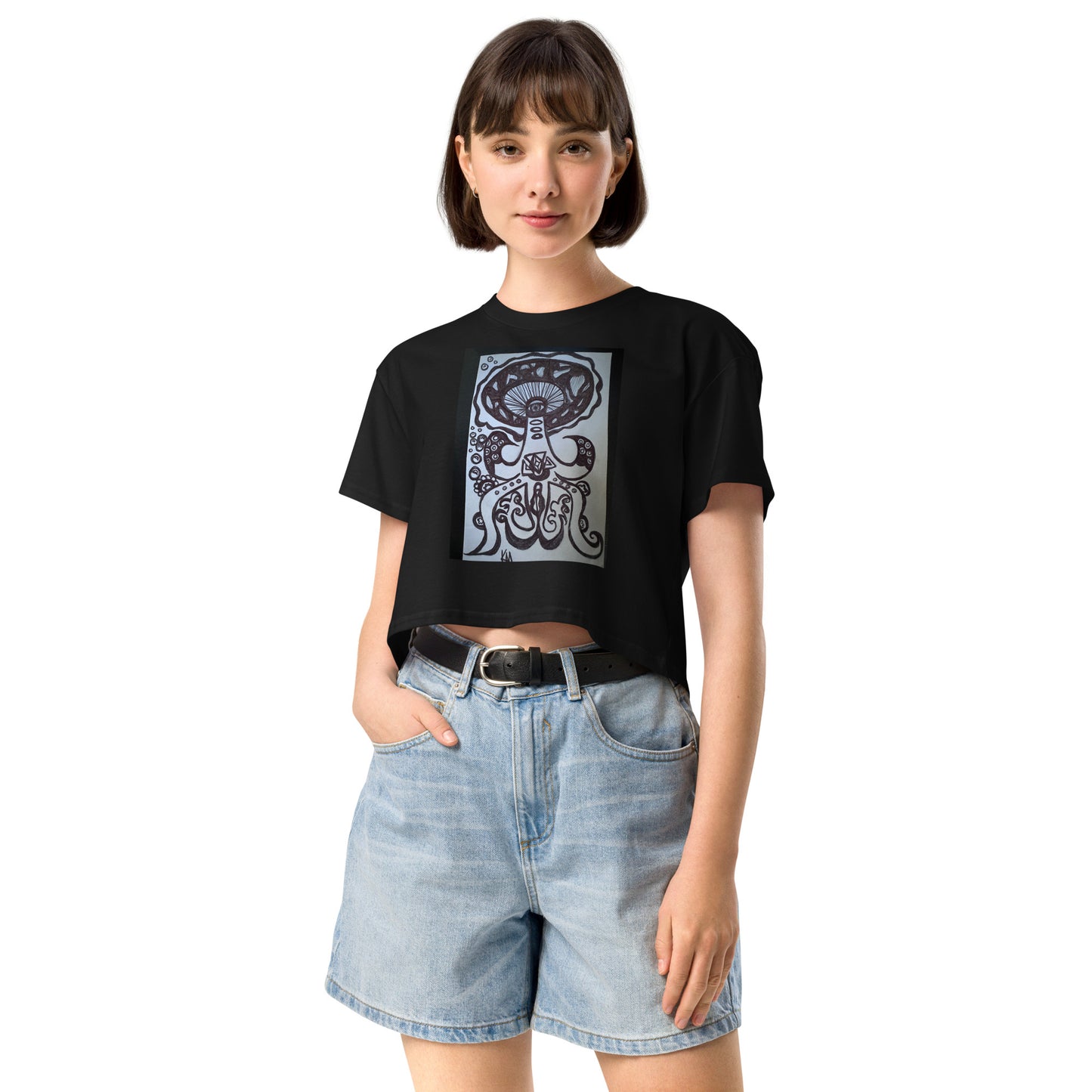crop top Art front