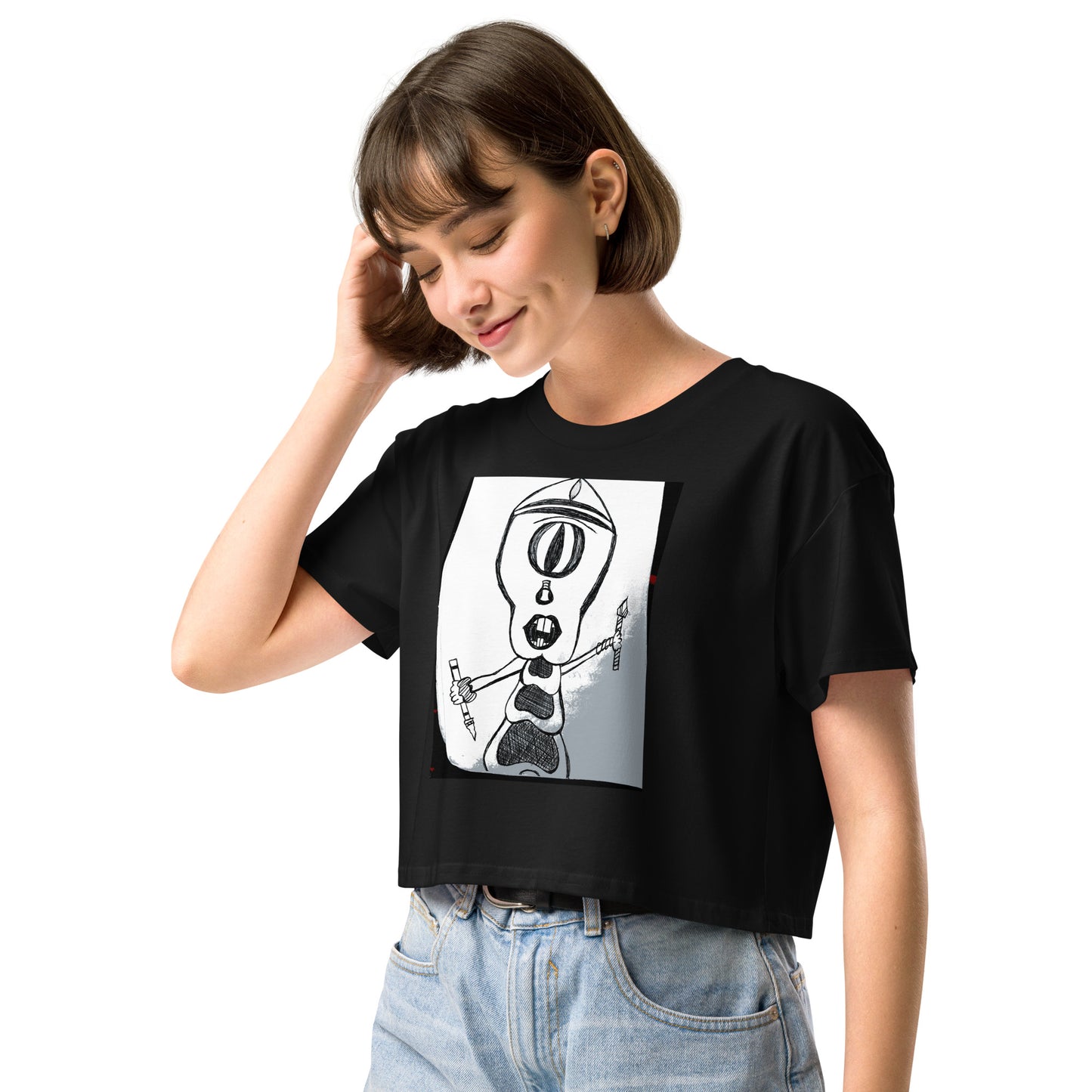 crop top Art front