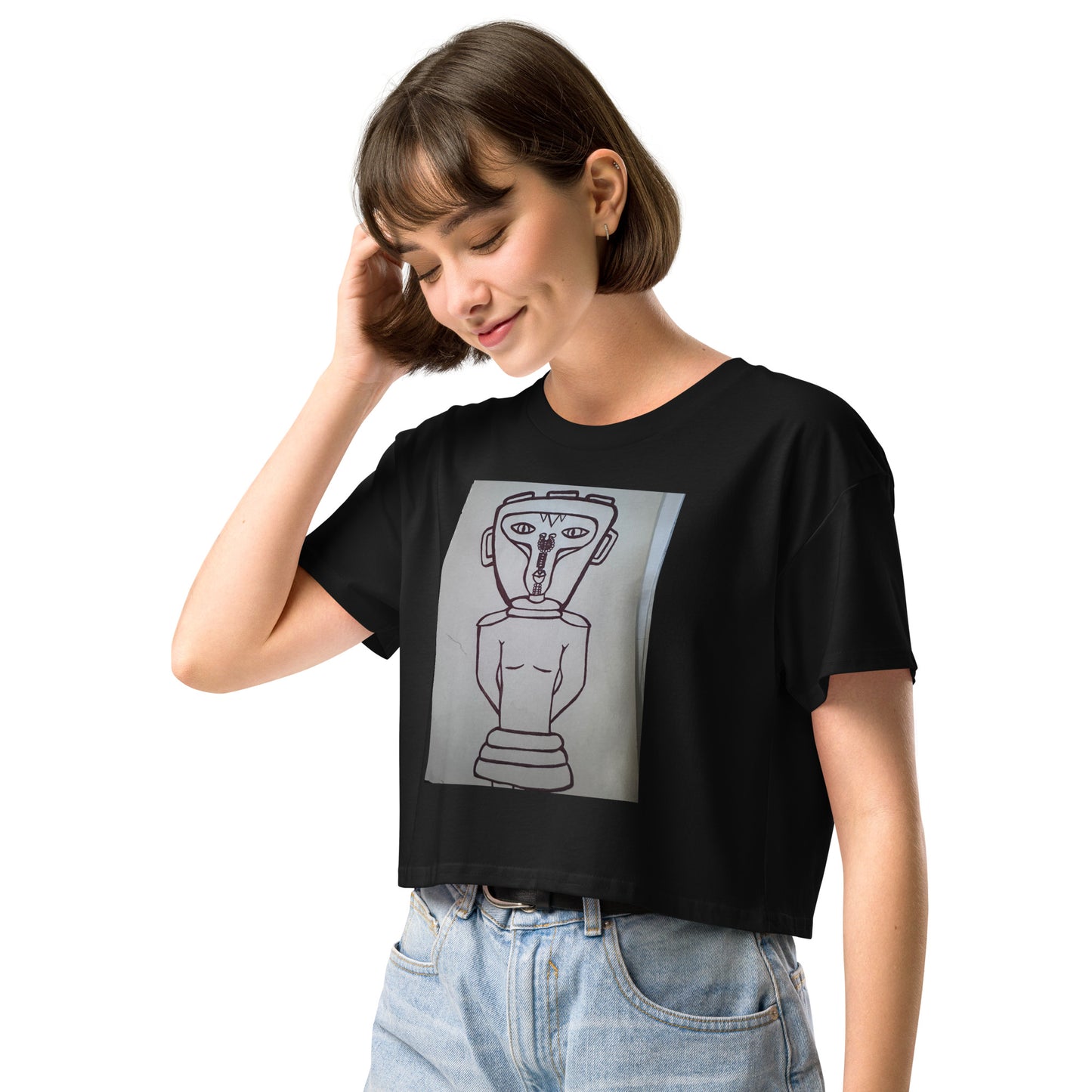 crop top Art front