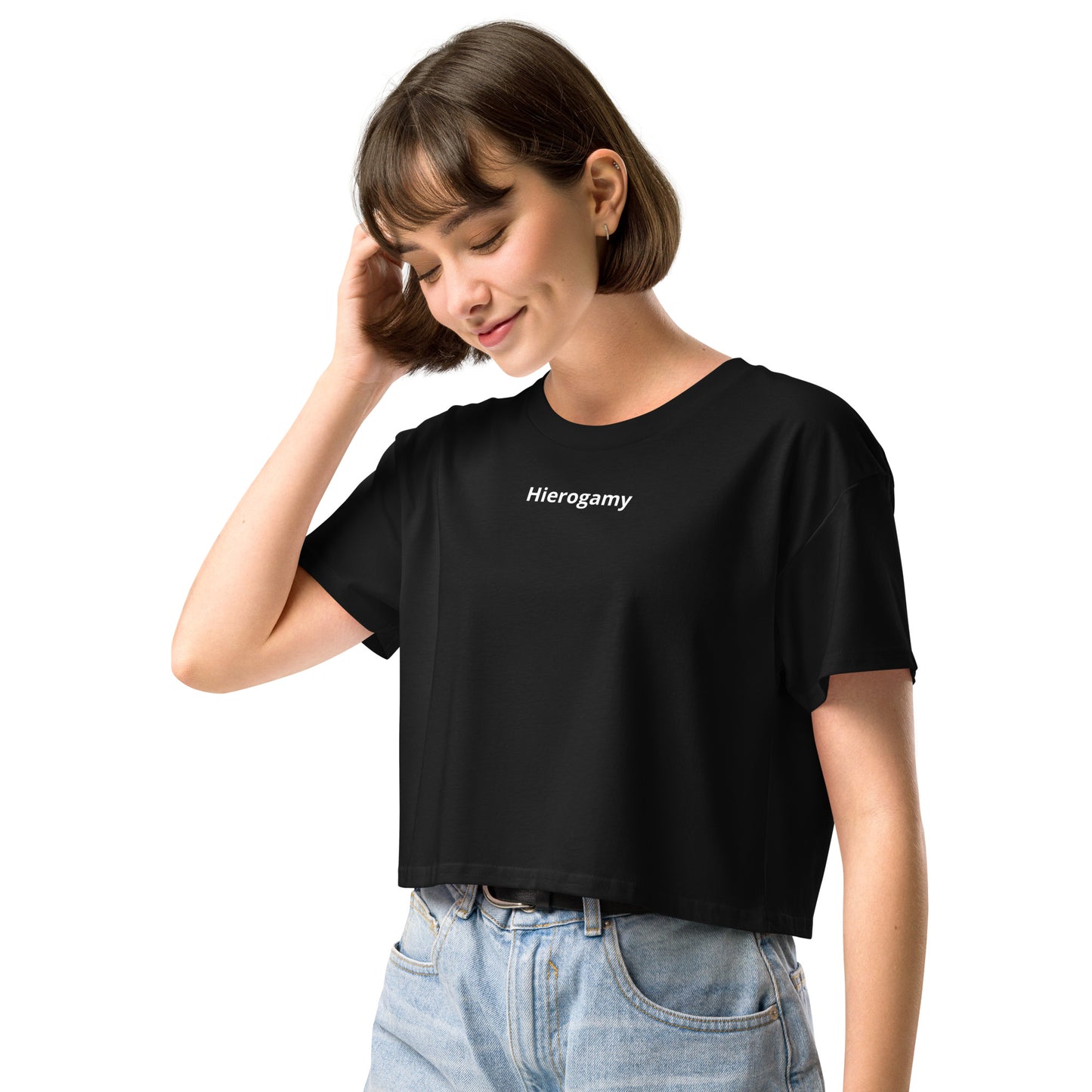 crop top Art front