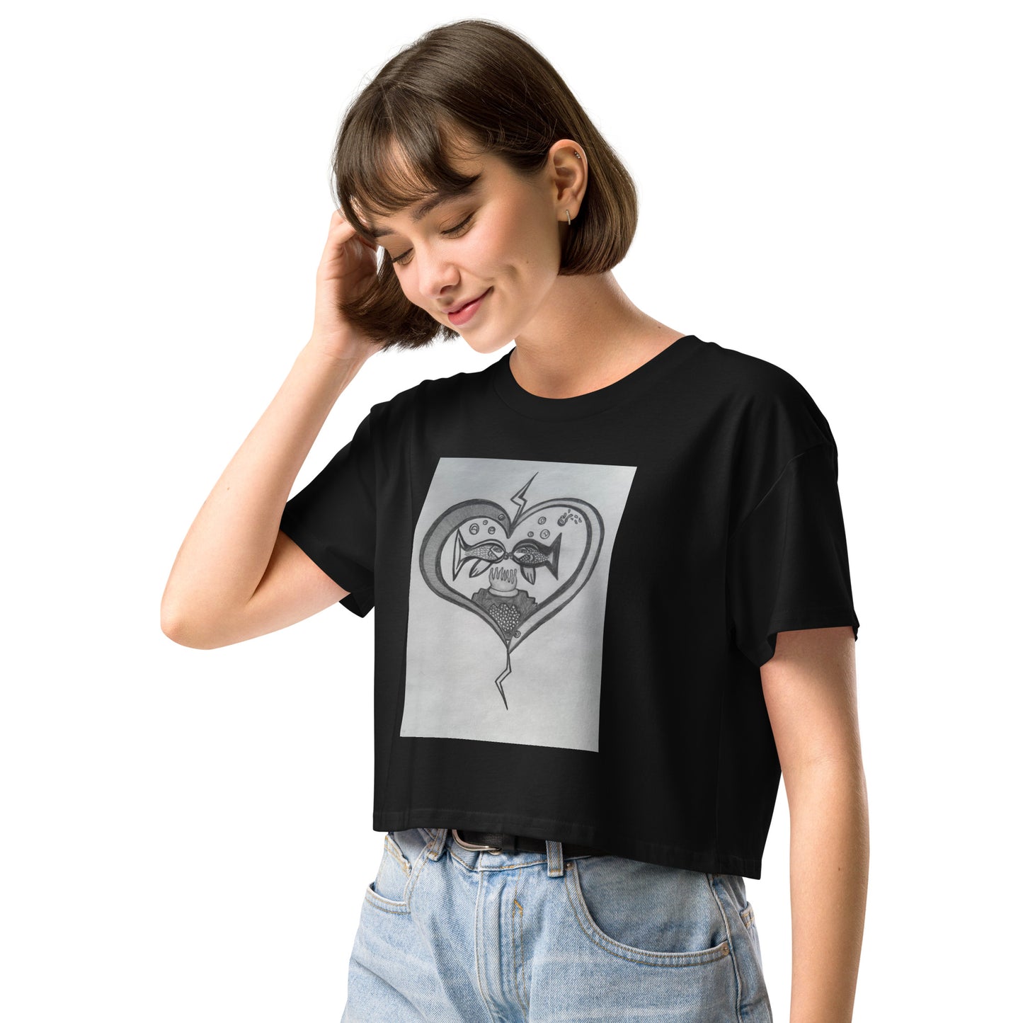 crop top Art front