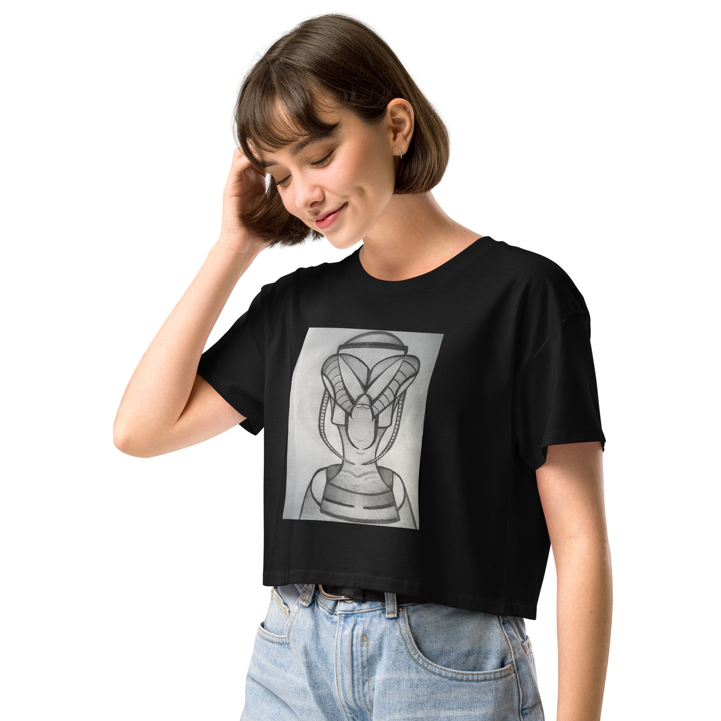 crop top Art front