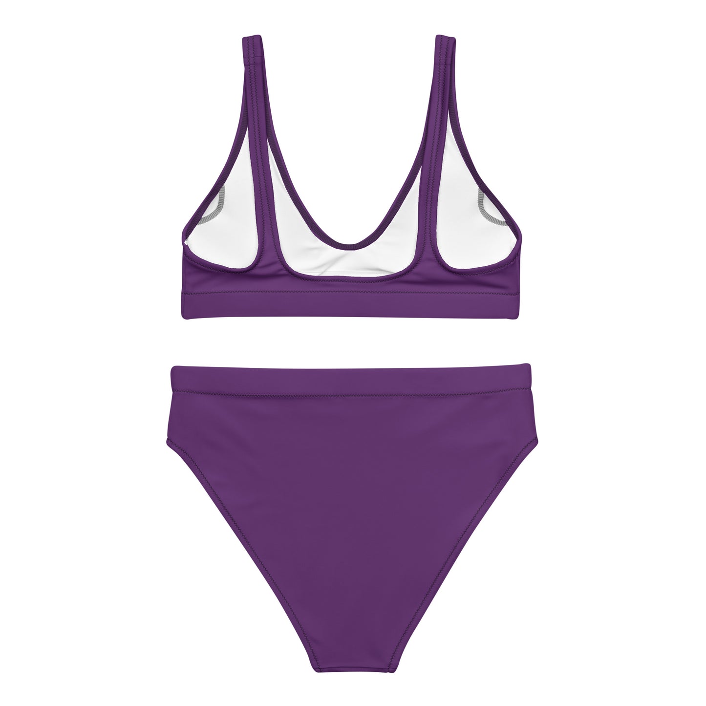 Recycled Tall waist bikini