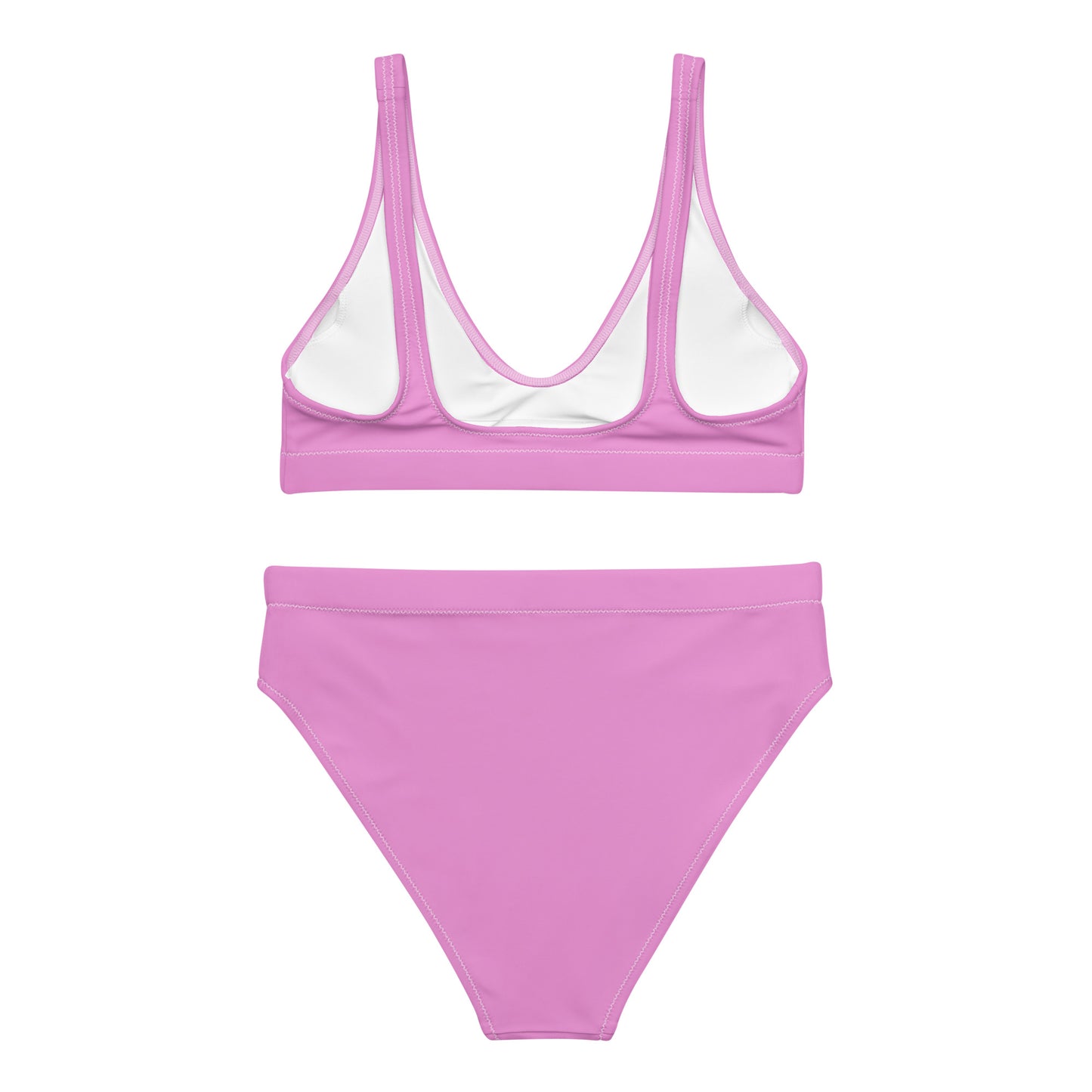 Recycled Tall waisted bikini
