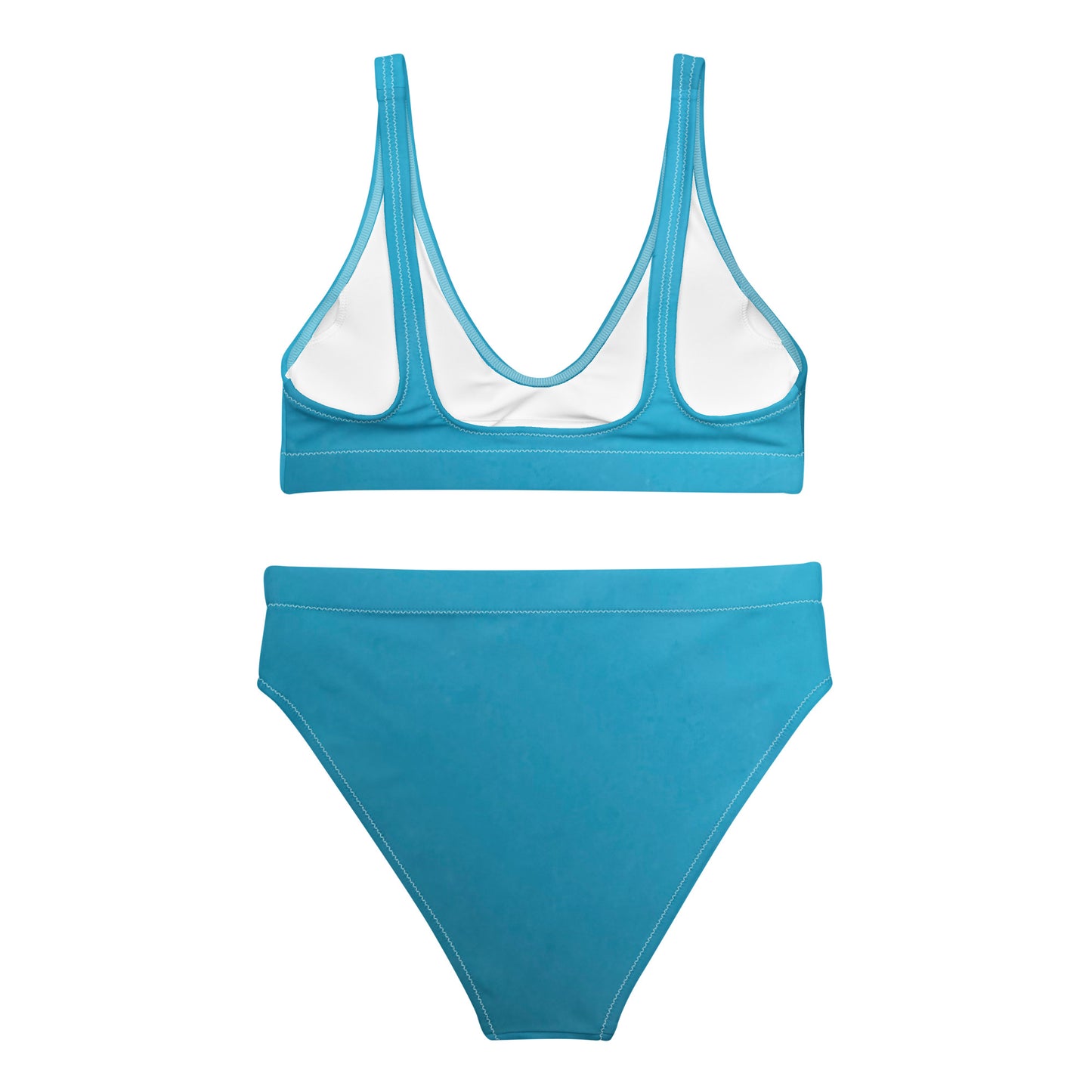 Recycled Tall waisted bikini