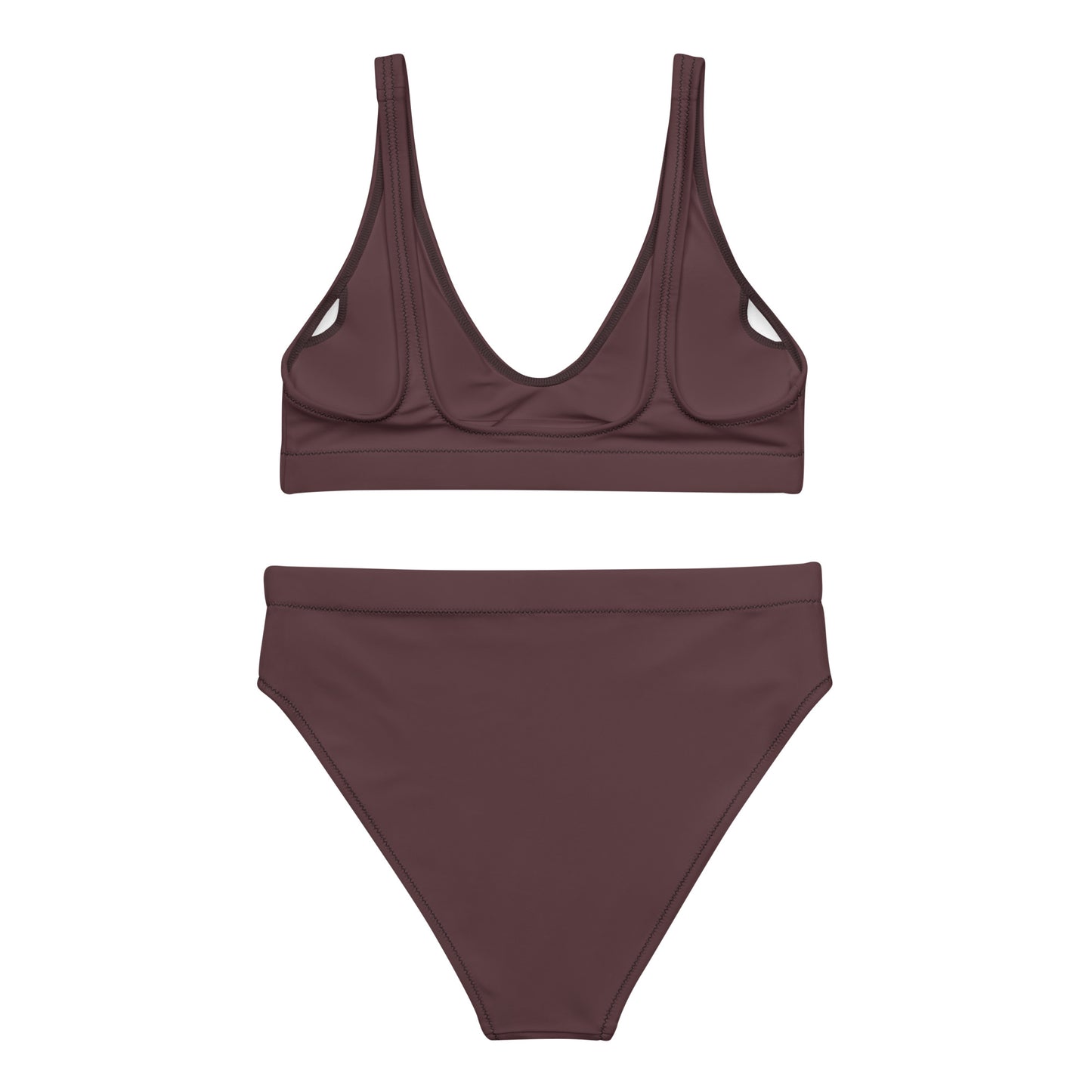 Recycled Tall waisted bikini