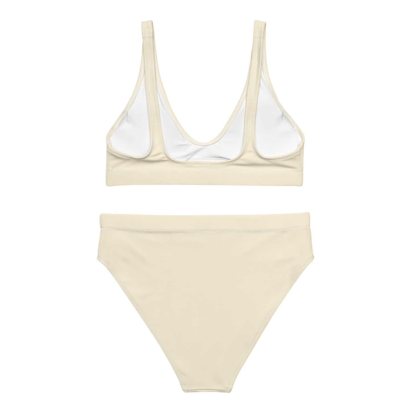 Recycled Tall waisted bikini