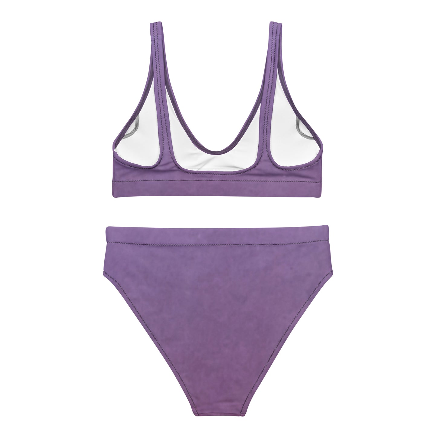 Recycled Tall waisted bikini