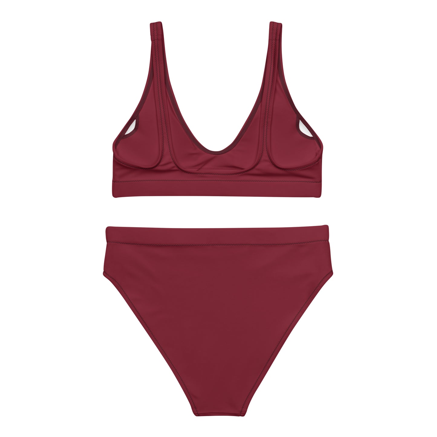 Recycled Tall waisted bikini