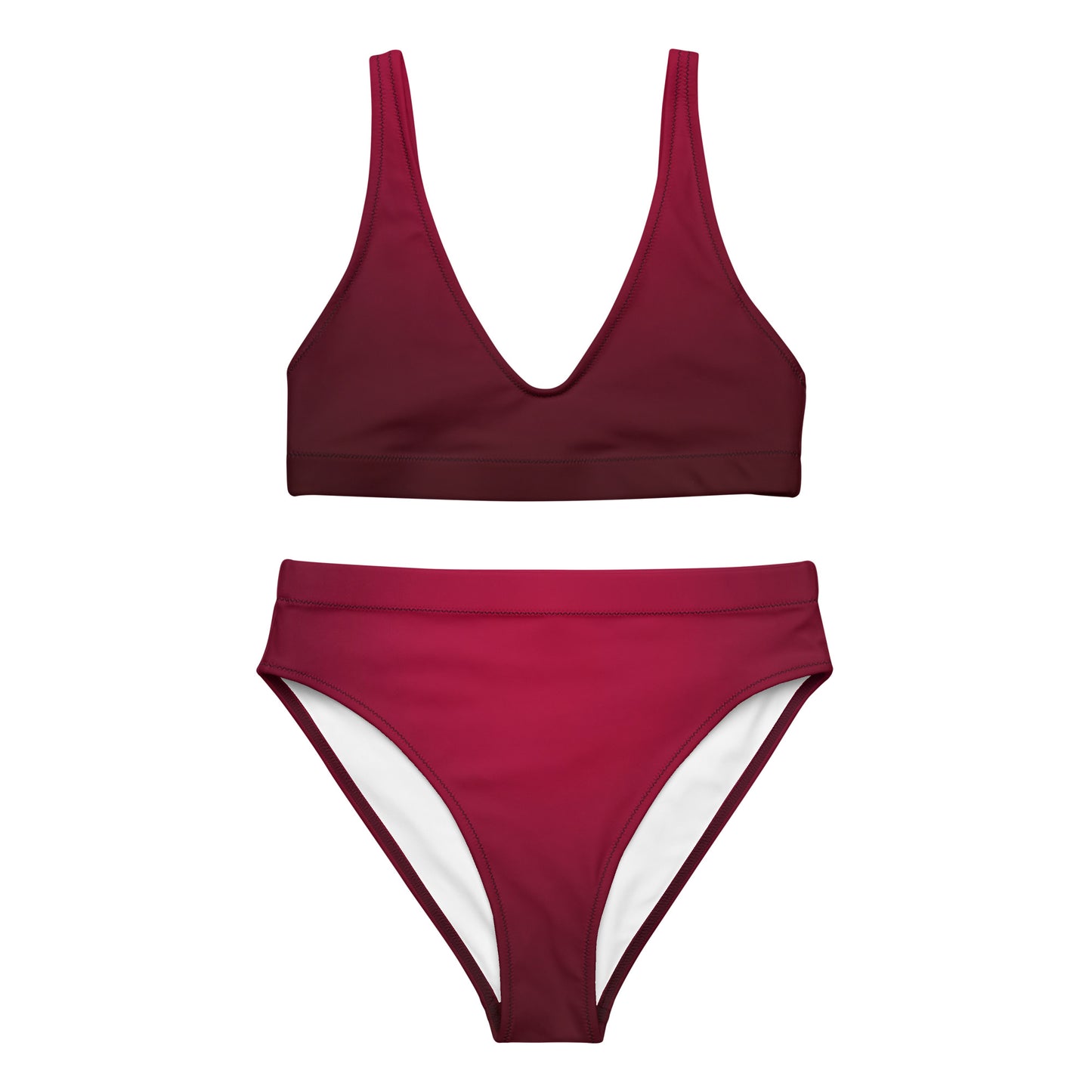 Recycled Tall Waist Bikini