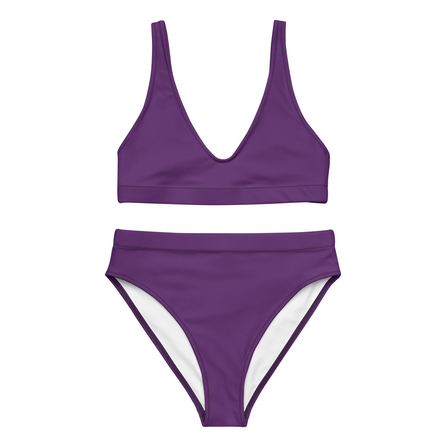 Recycled Tall waist bikini