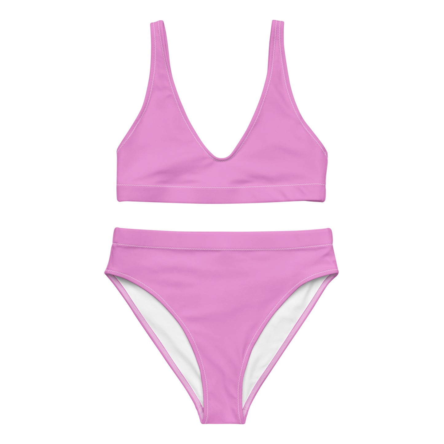 Recycled Tall waisted bikini