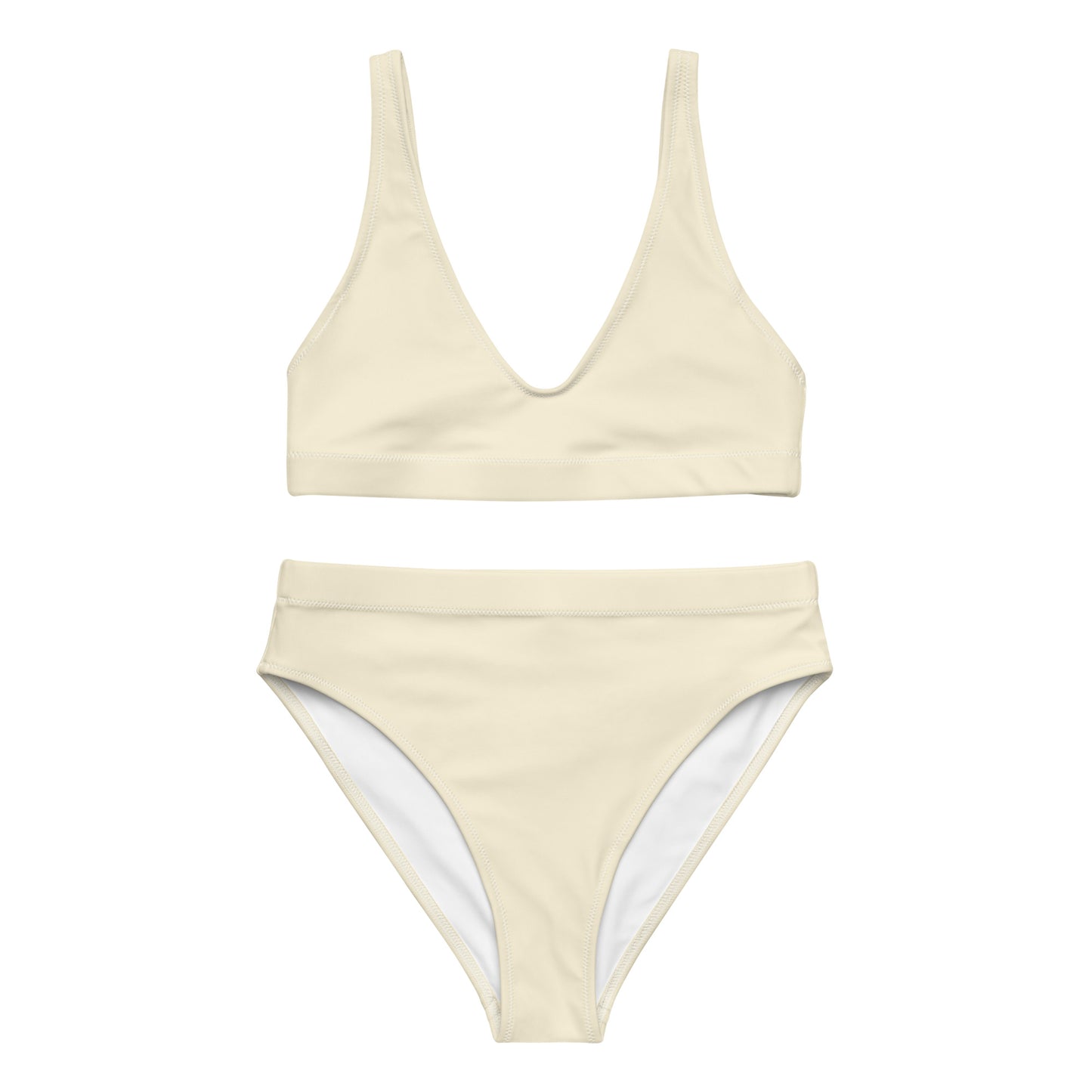 Recycled Tall waisted bikini