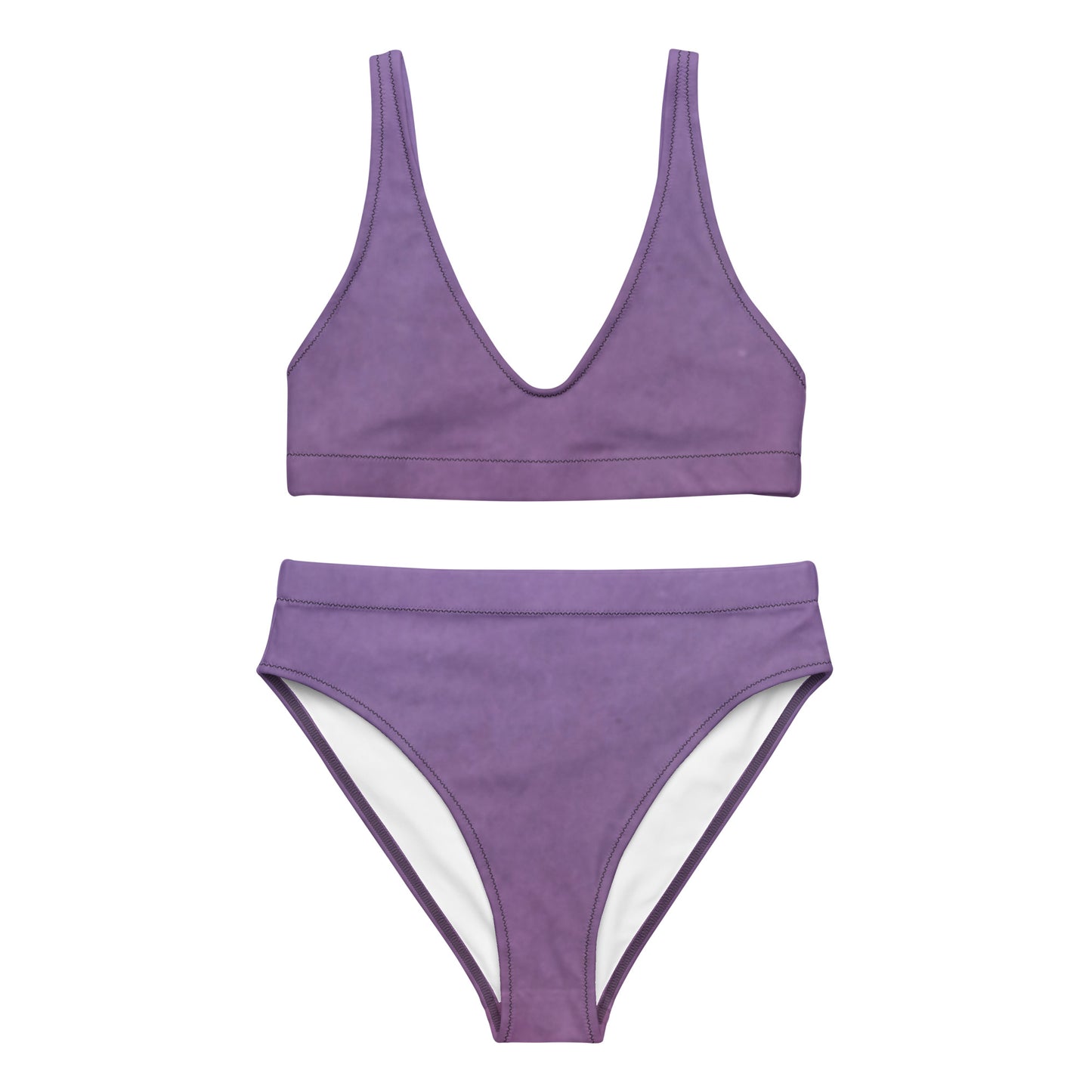 Recycled Tall waisted bikini