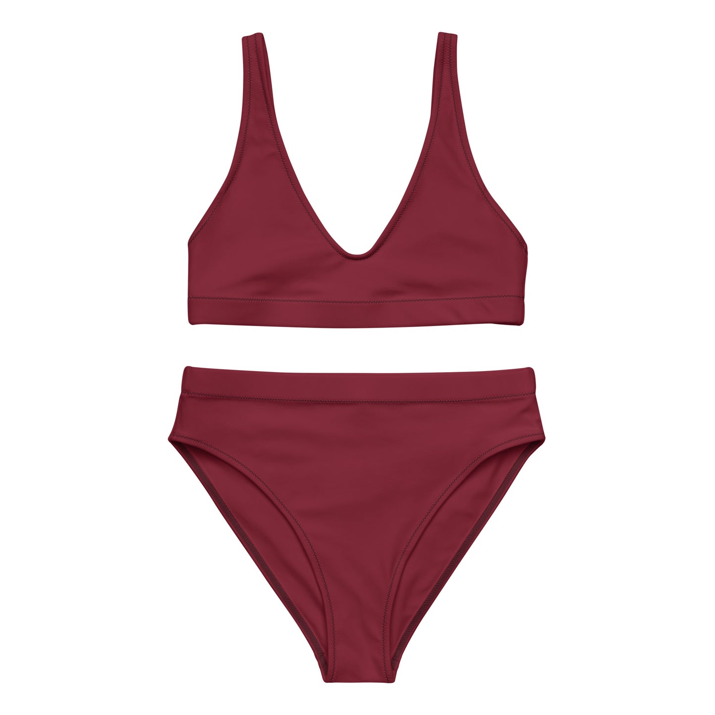 Recycled Tall waisted bikini
