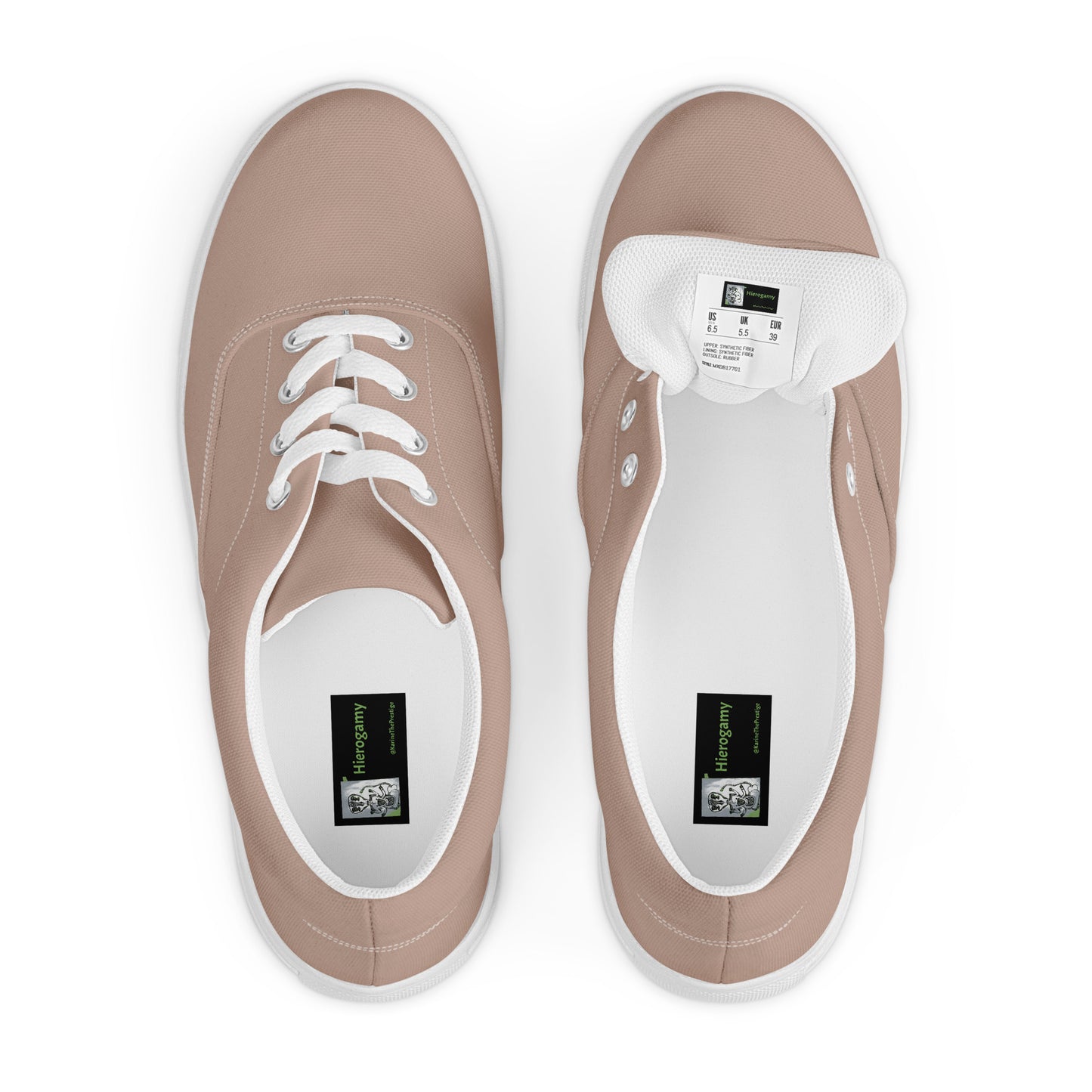 Lace-up Canvas Kicks
