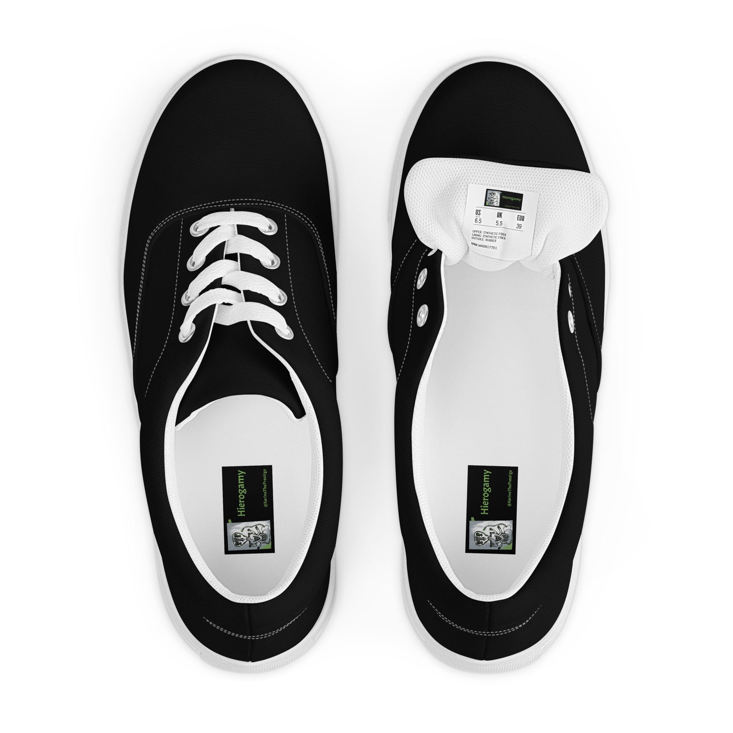 Lace-up Canvas Kicks
