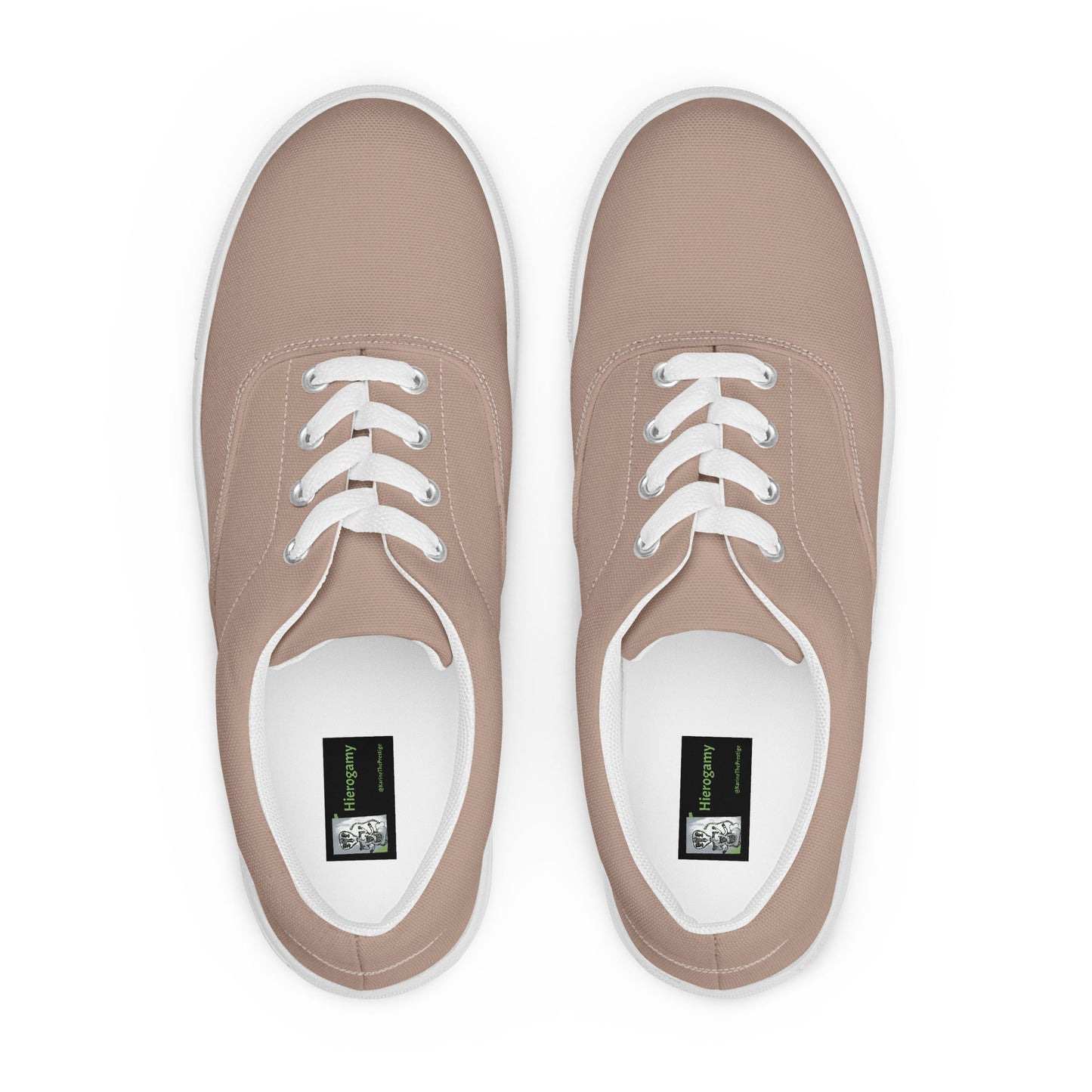 Lace-up Canvas Kicks