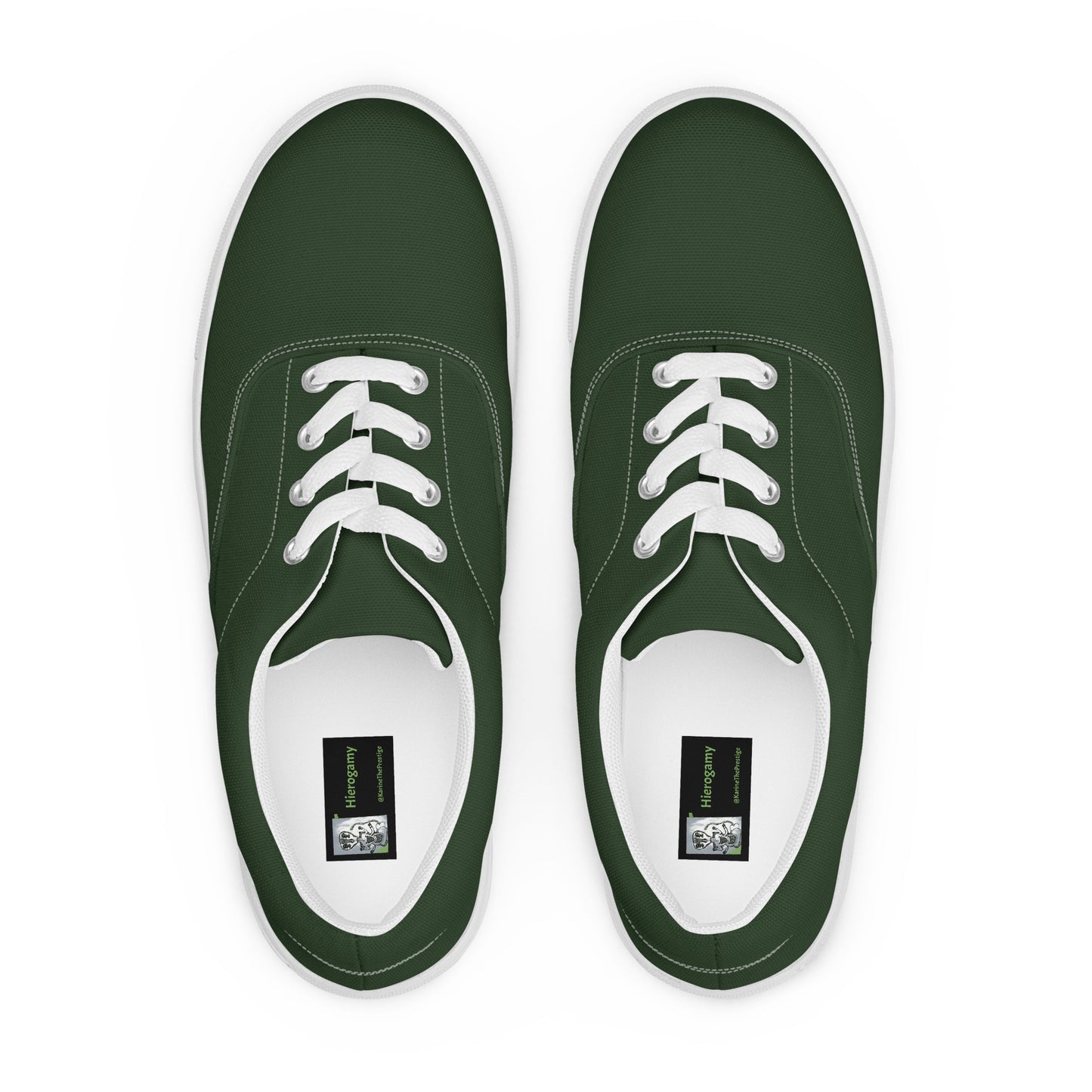 Lace-up Canvas Kicks