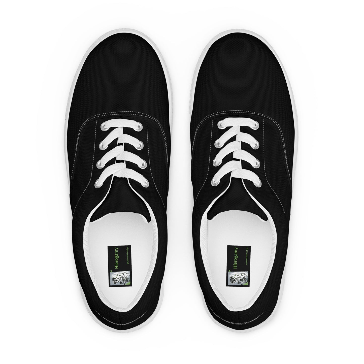 Lace-up Canvas Kicks