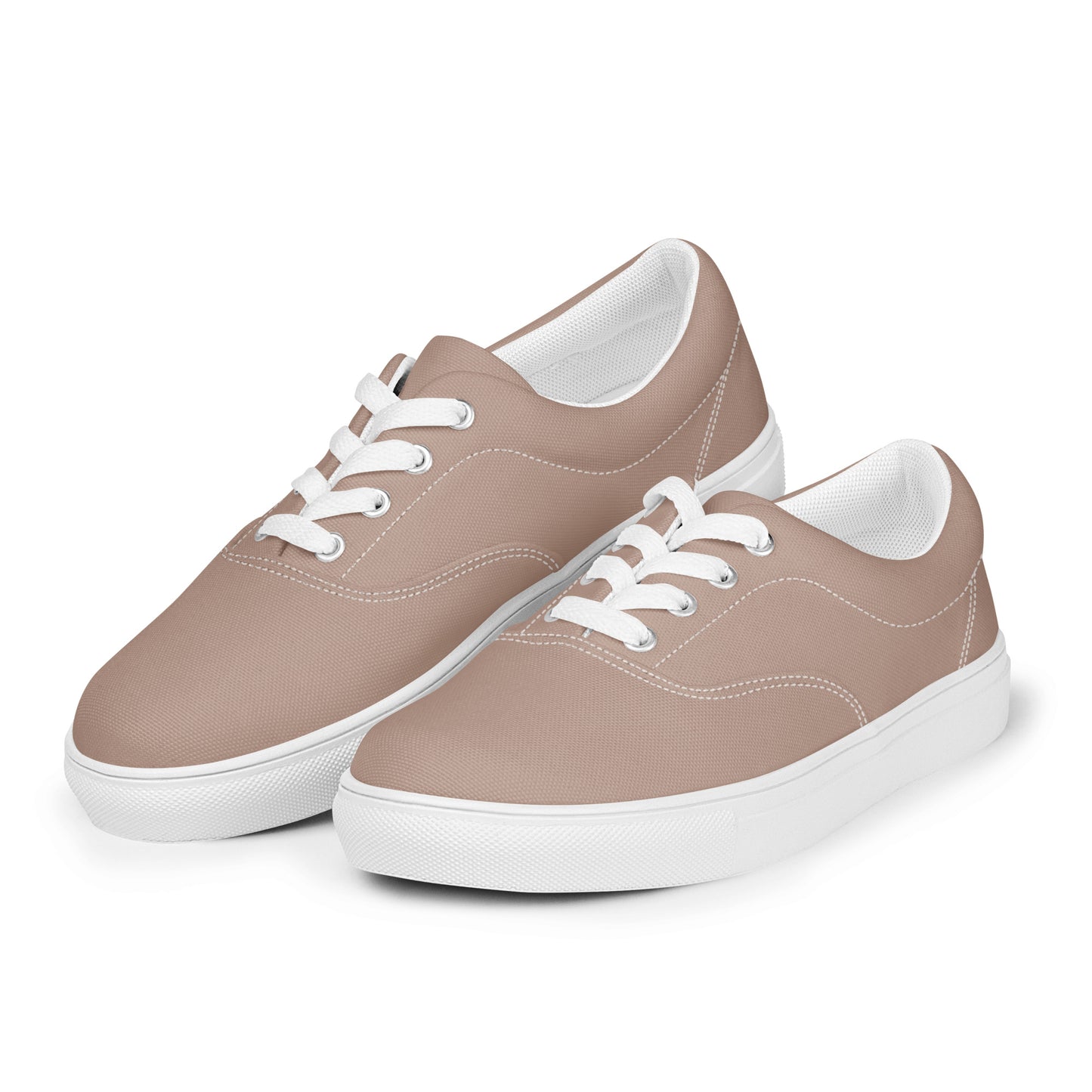 Lace-up Canvas Kicks
