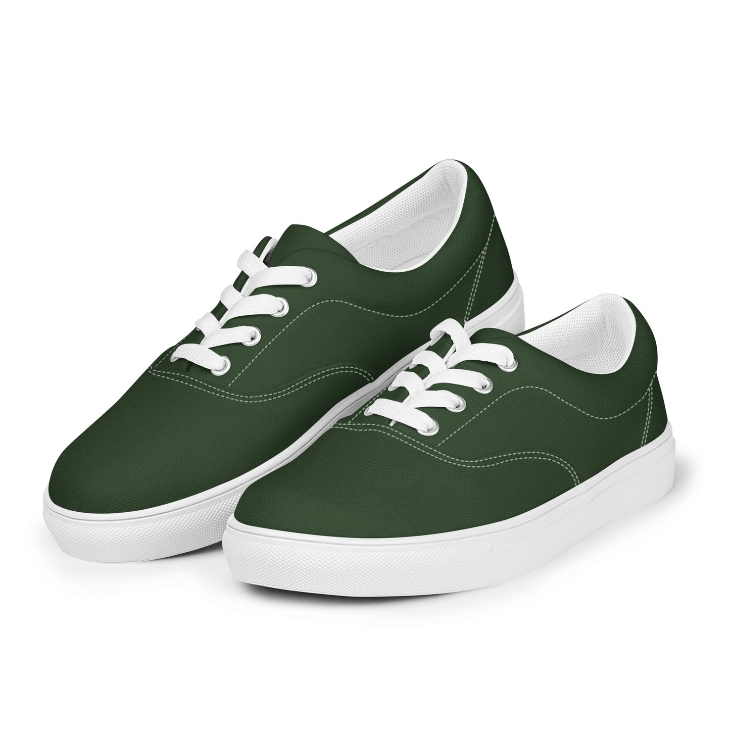 Lace-up Canvas Kicks