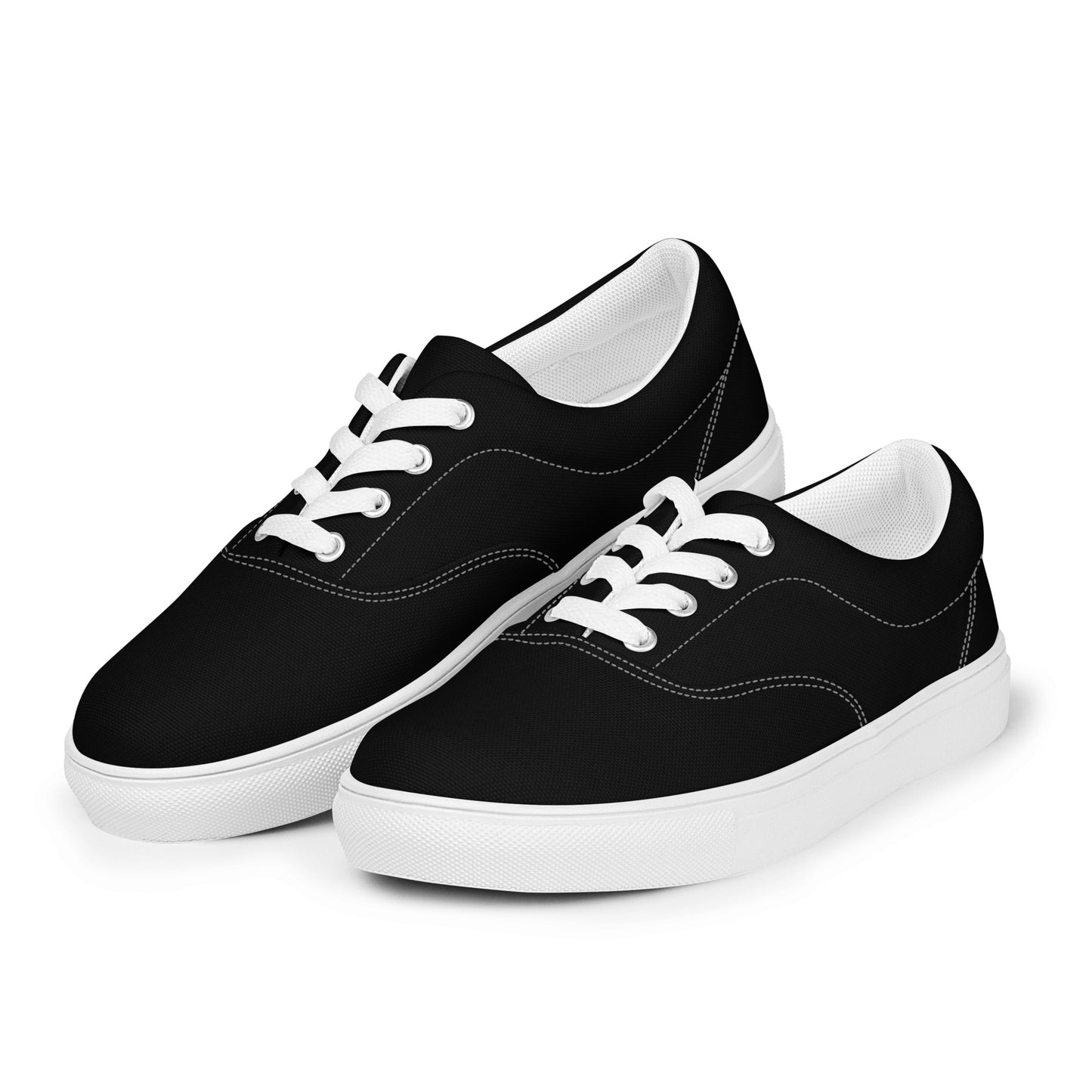 Lace-up Canvas Kicks