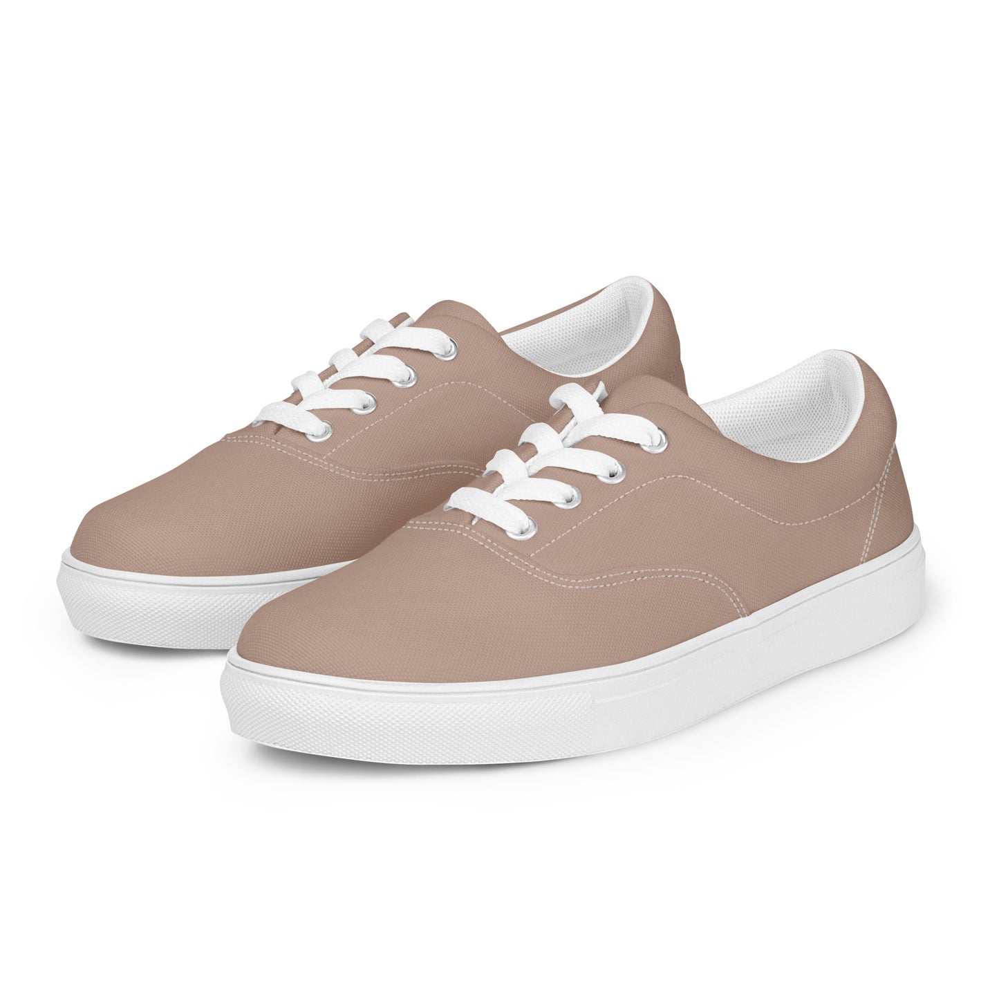 Lace-up Canvas Kicks