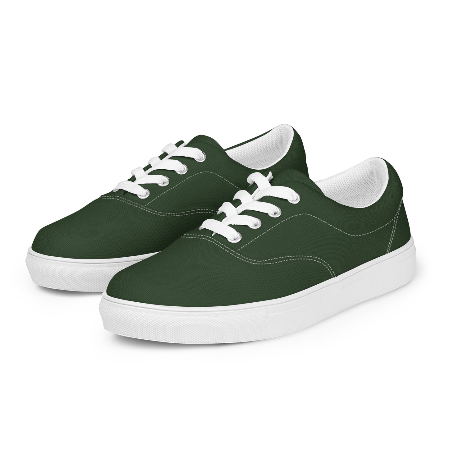 Lace-up Canvas Kicks