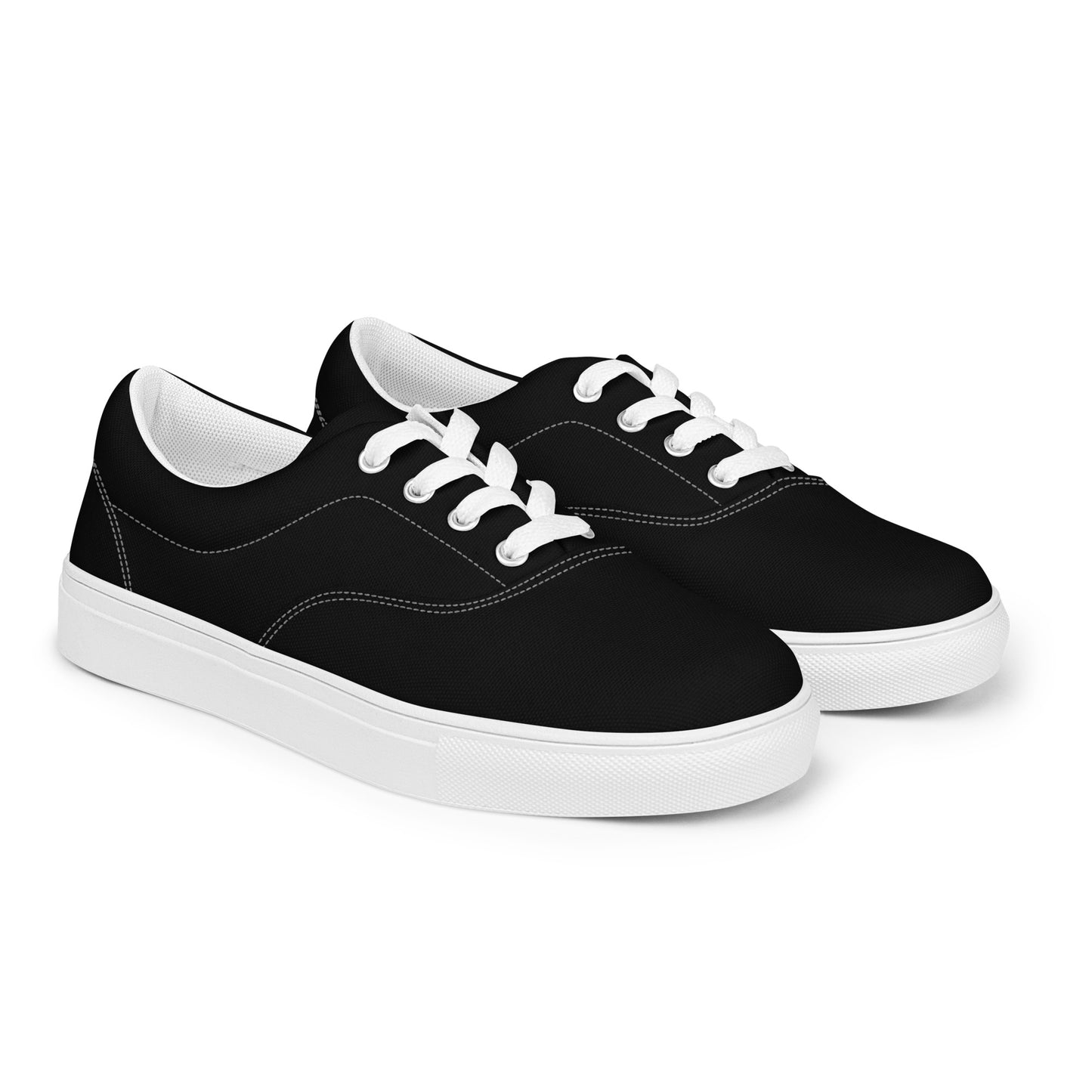 Lace-up Canvas Kicks