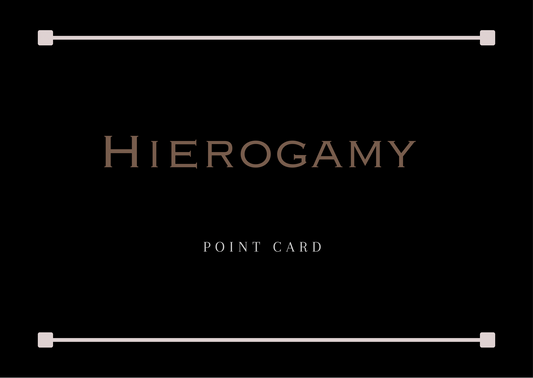 Hierogamy Point Card