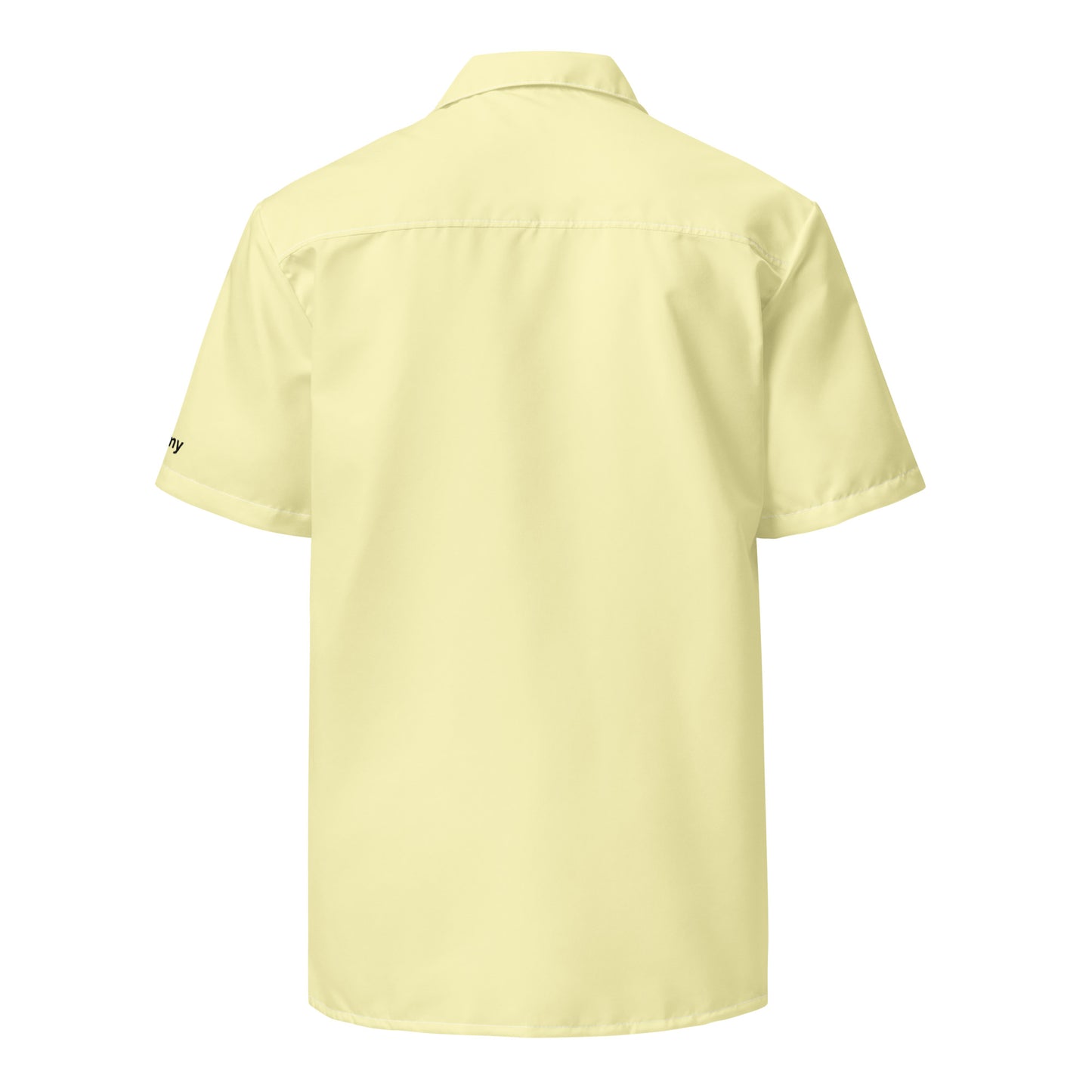 Unisex button shirt