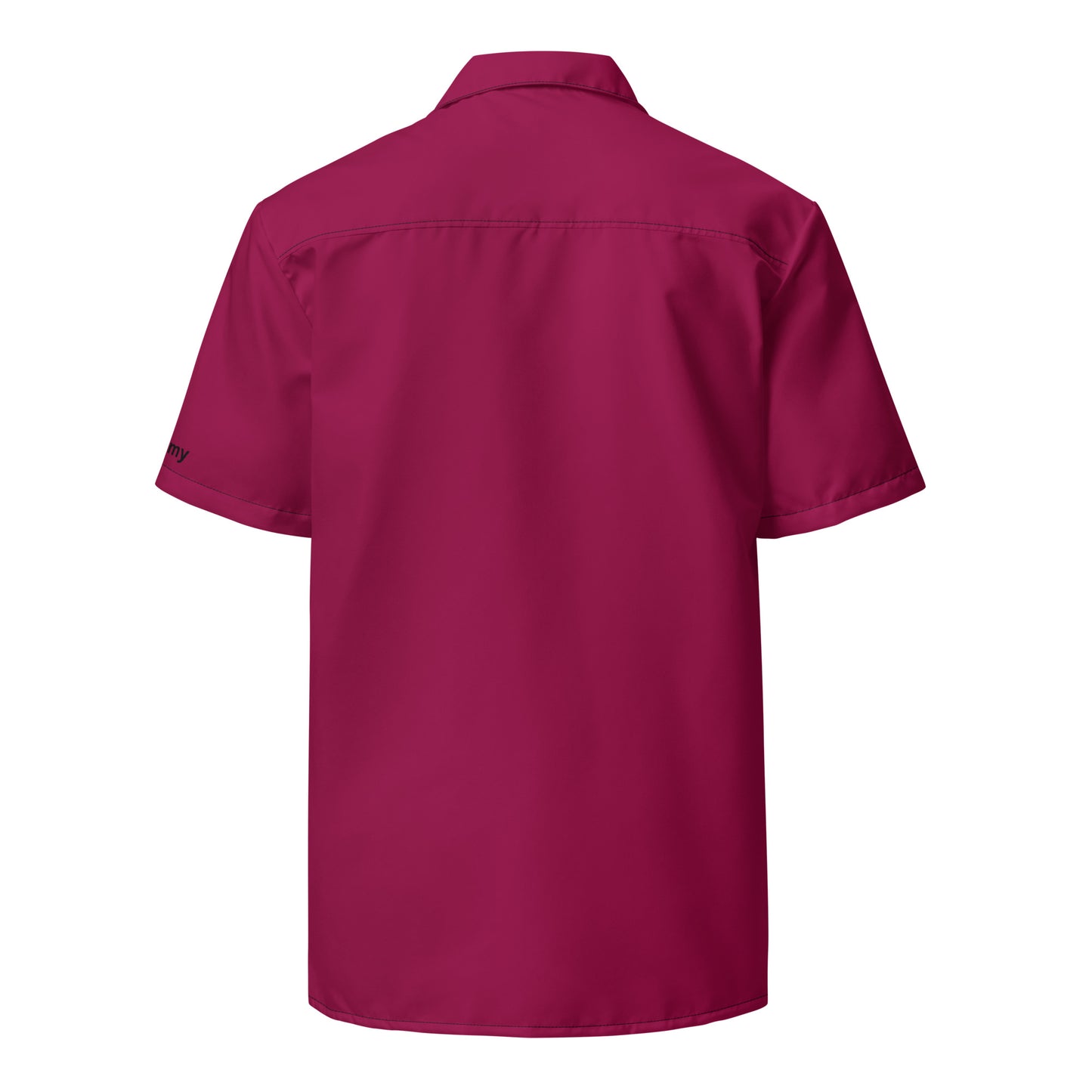 Unisex button shirt
