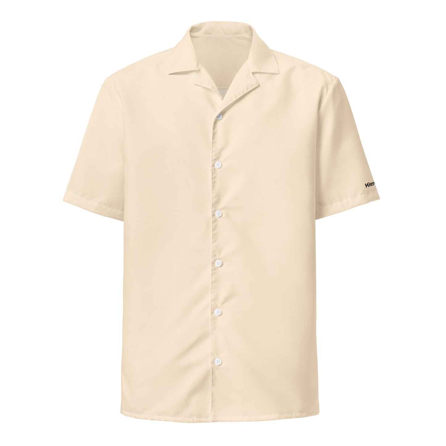 Unisex button shirt
