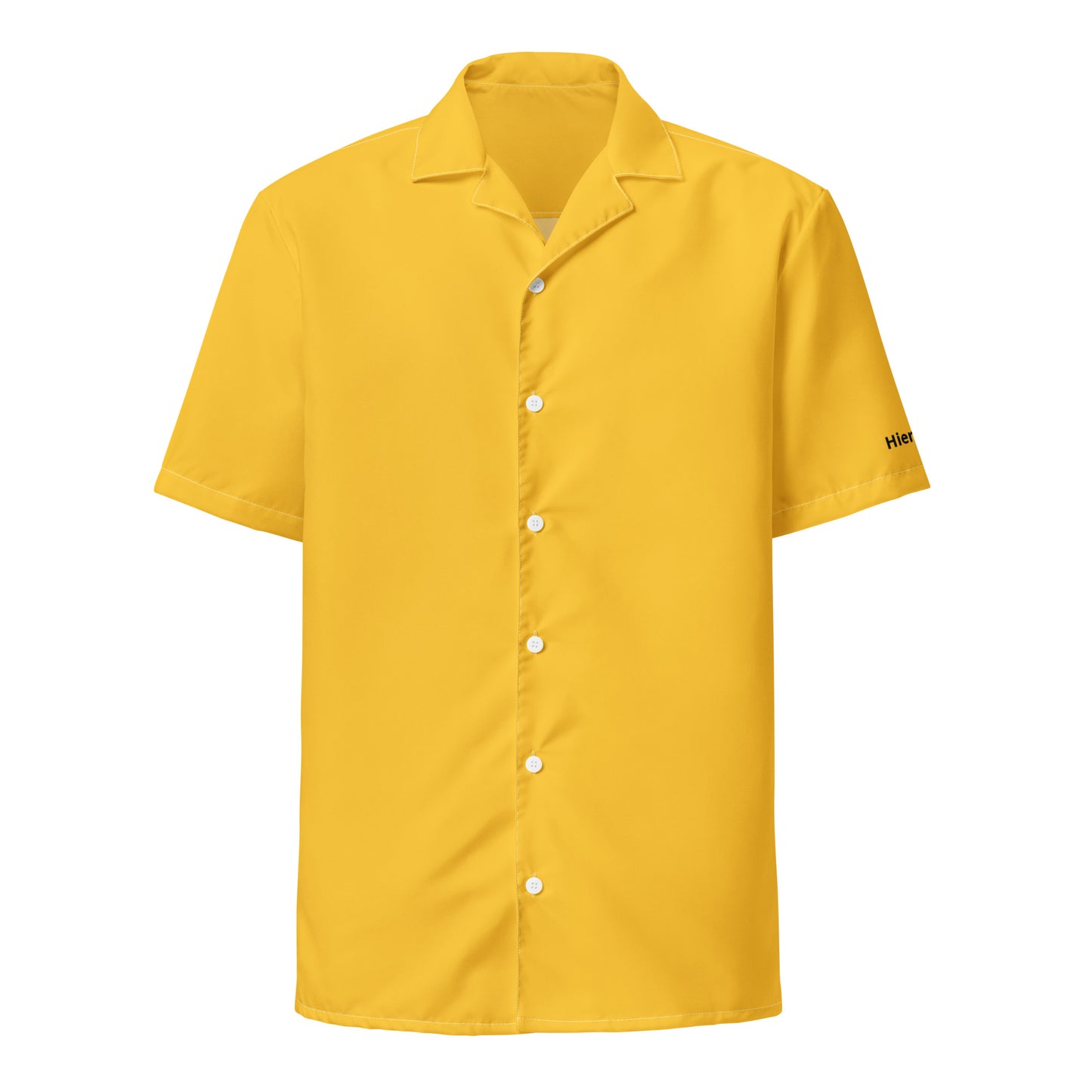 Unisex button shirt