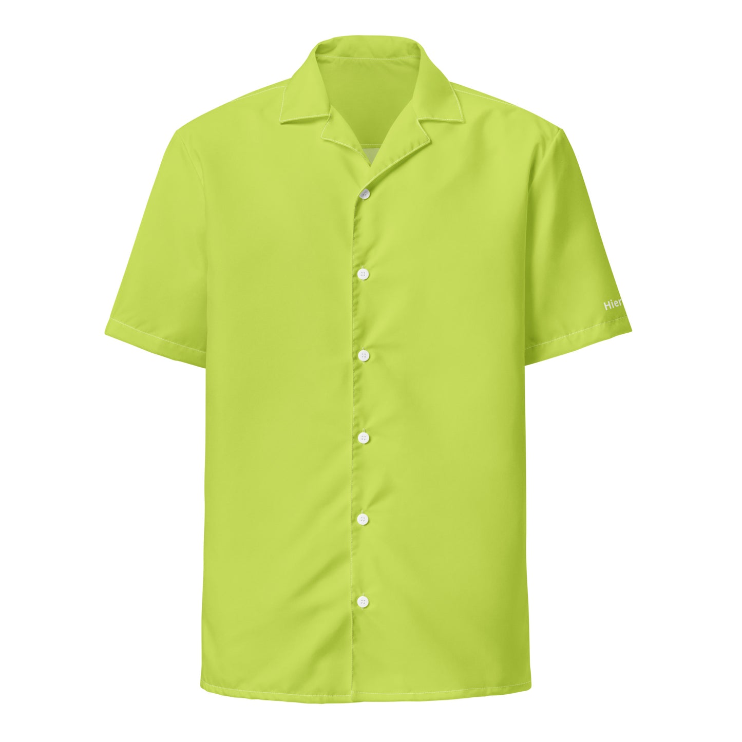 Unisex button shirt