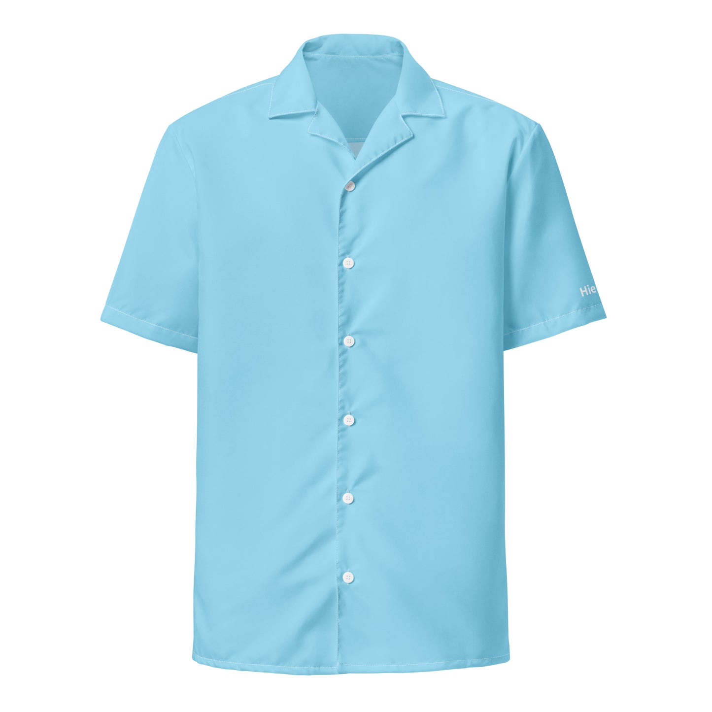 Unisex button shirt