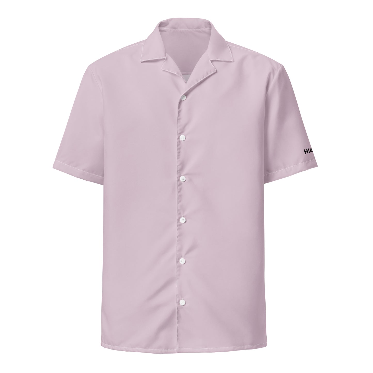 Unisex button shirt