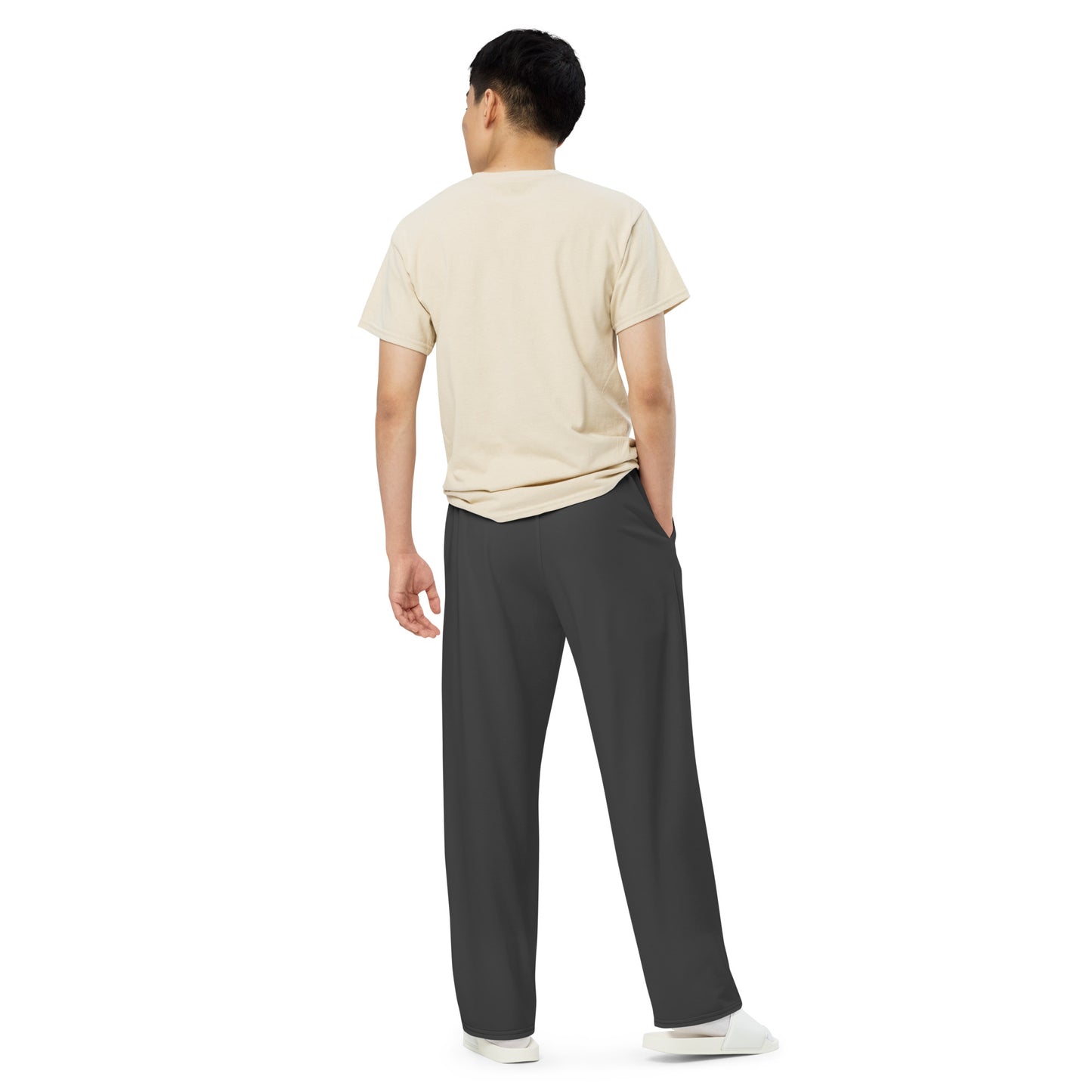 unisex wide-leg pants