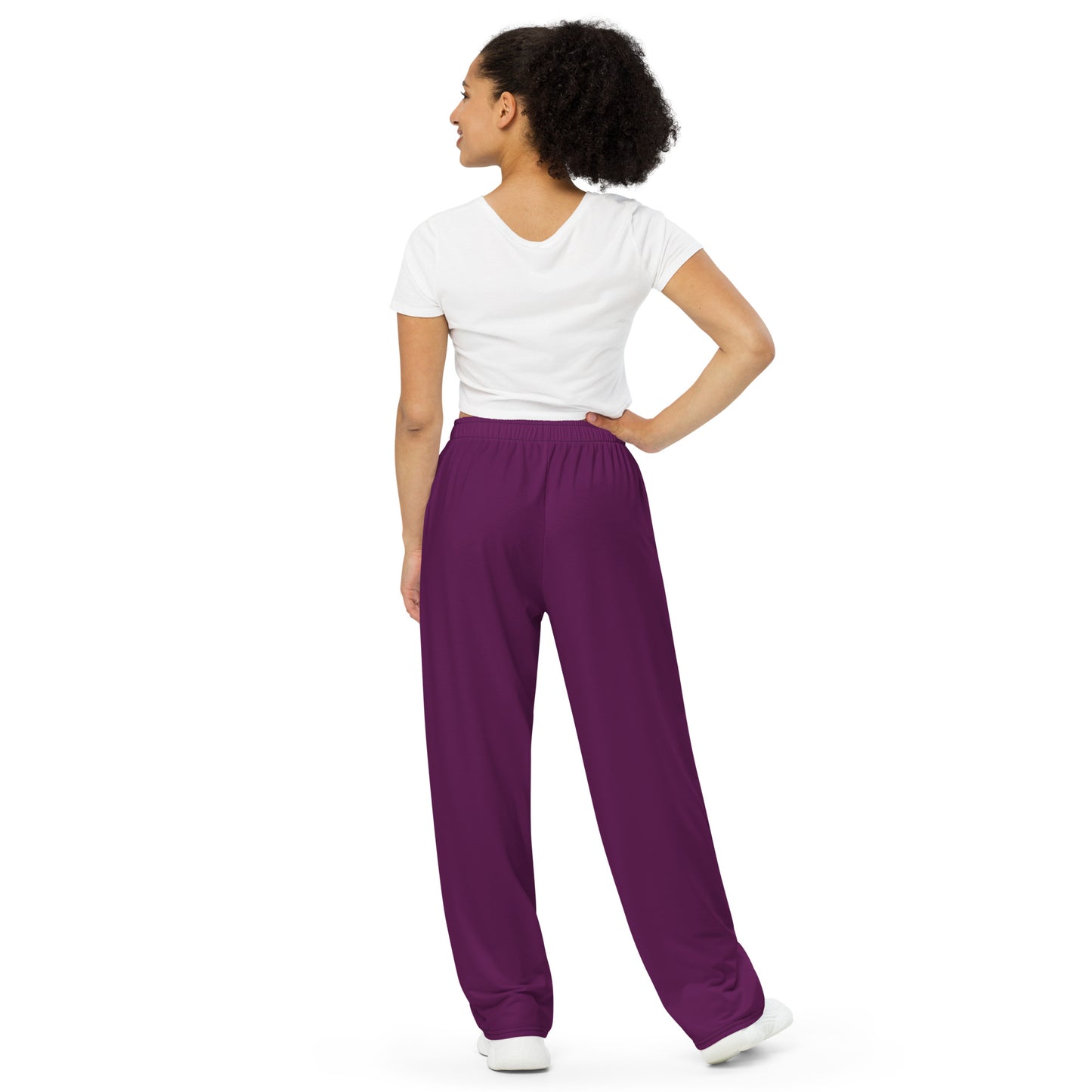 unisex wide-leg pants