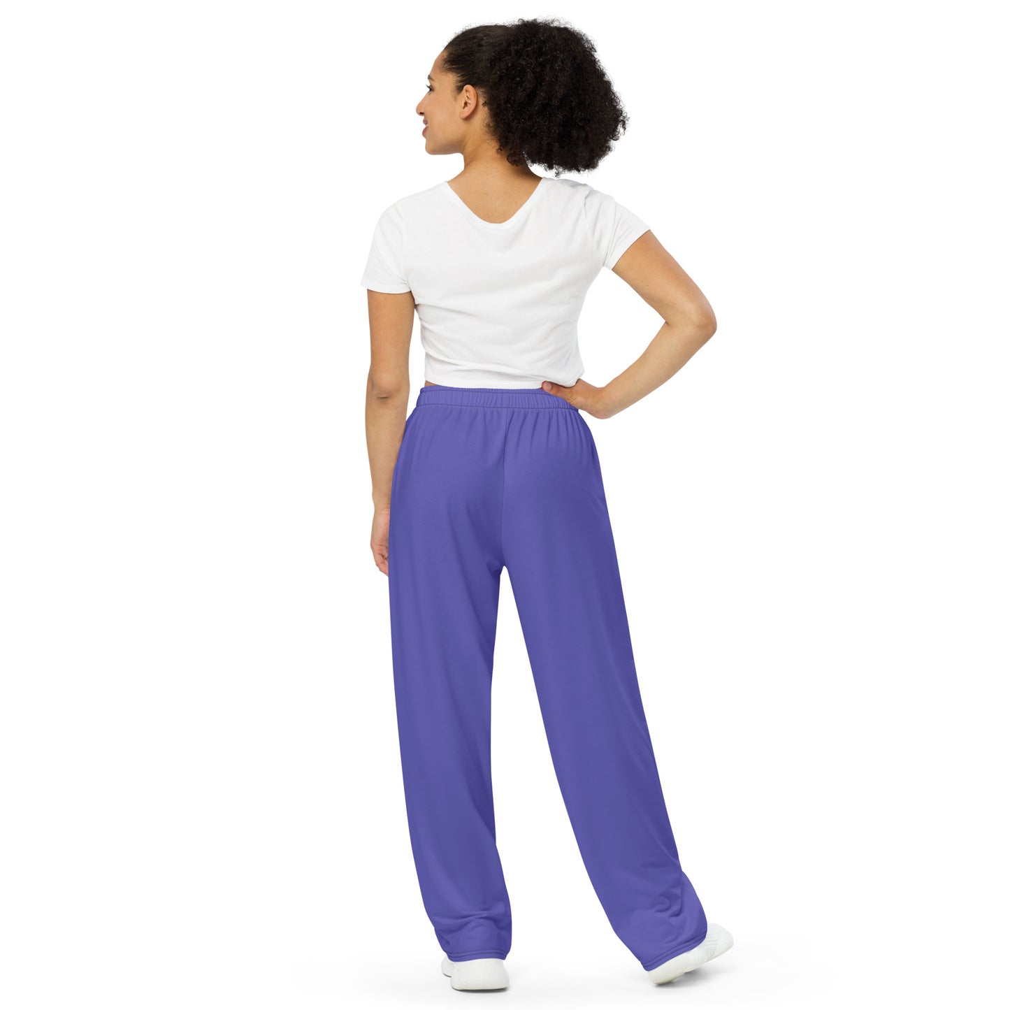 unisex wide-leg pants