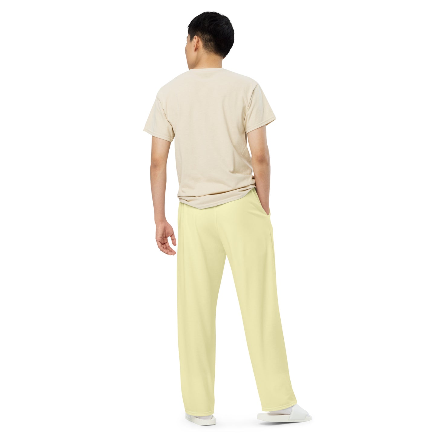 unisex wide-leg pants