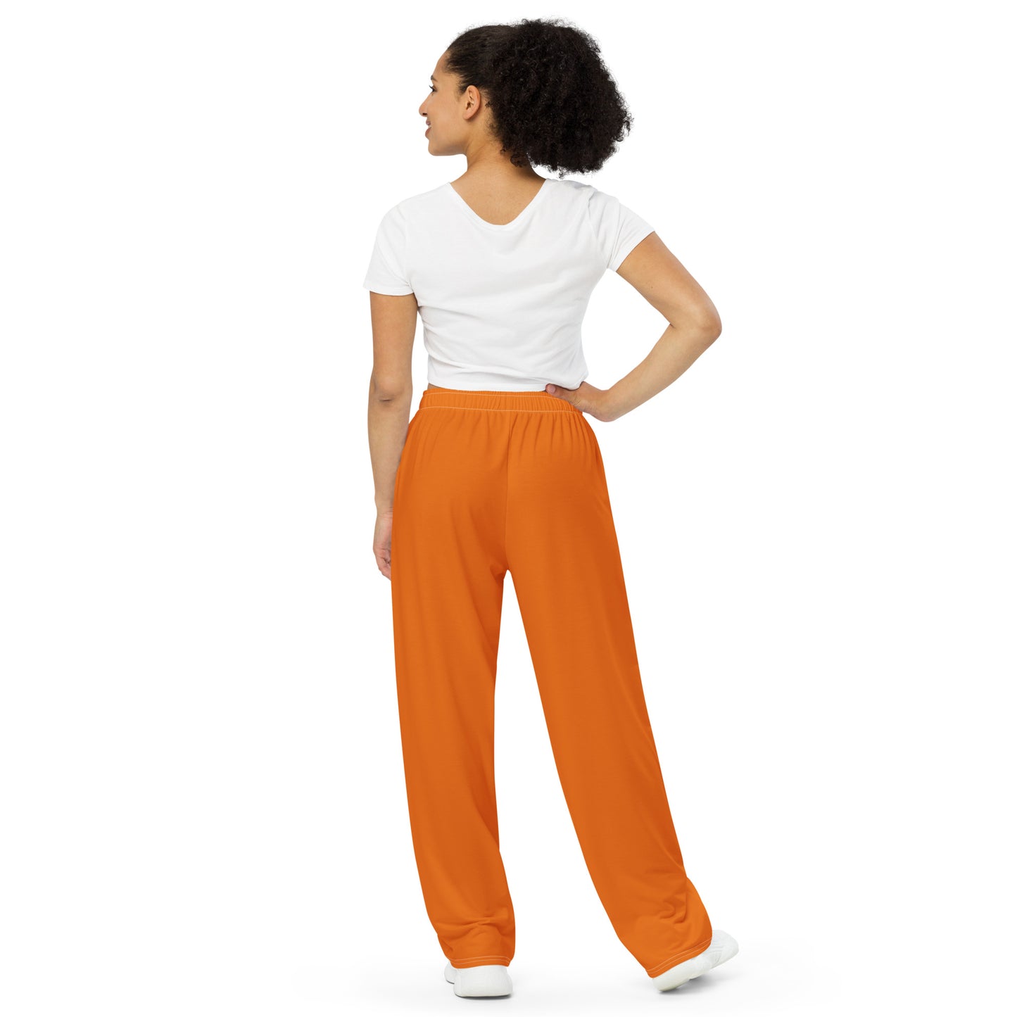 unisex wide-leg pants