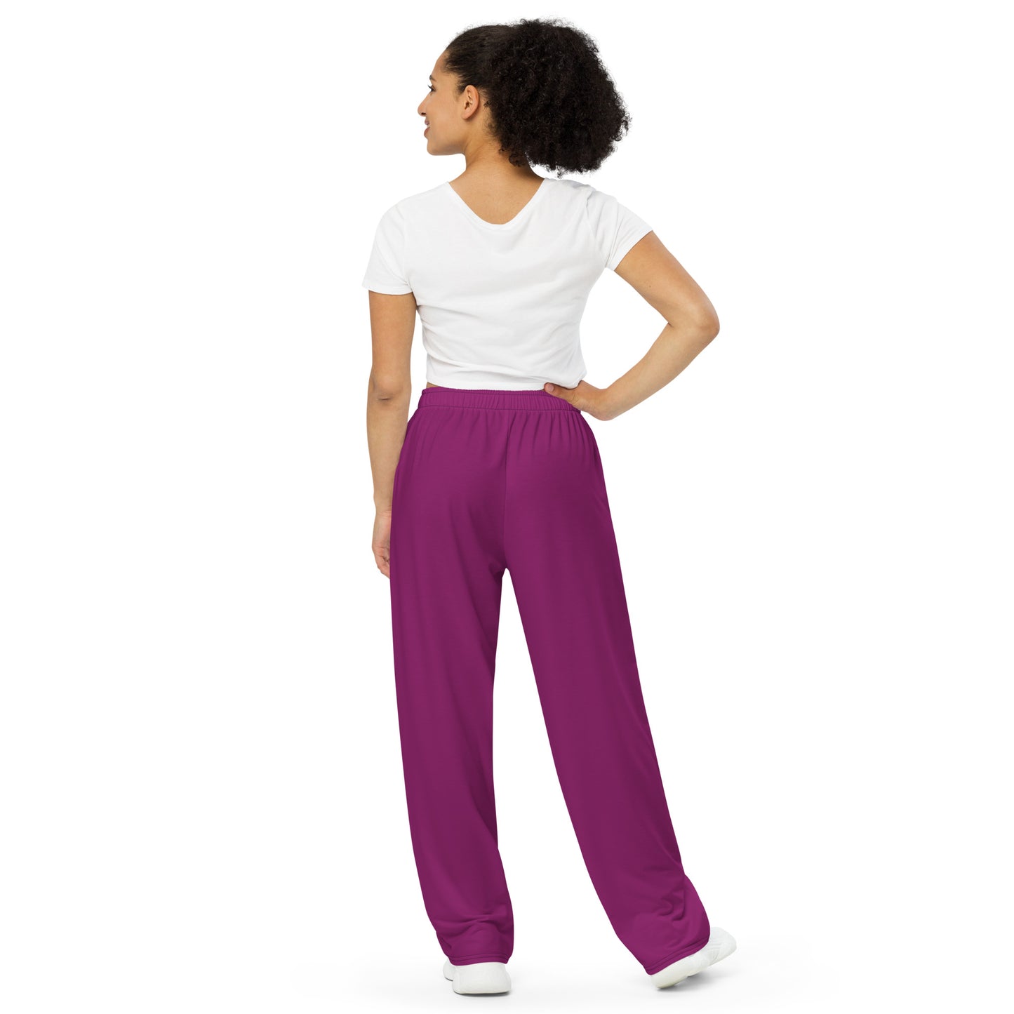 unisex wide-leg pants