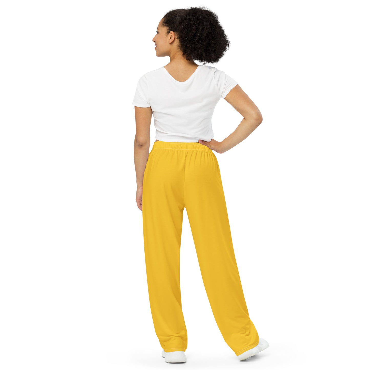 unisex wide-leg pants