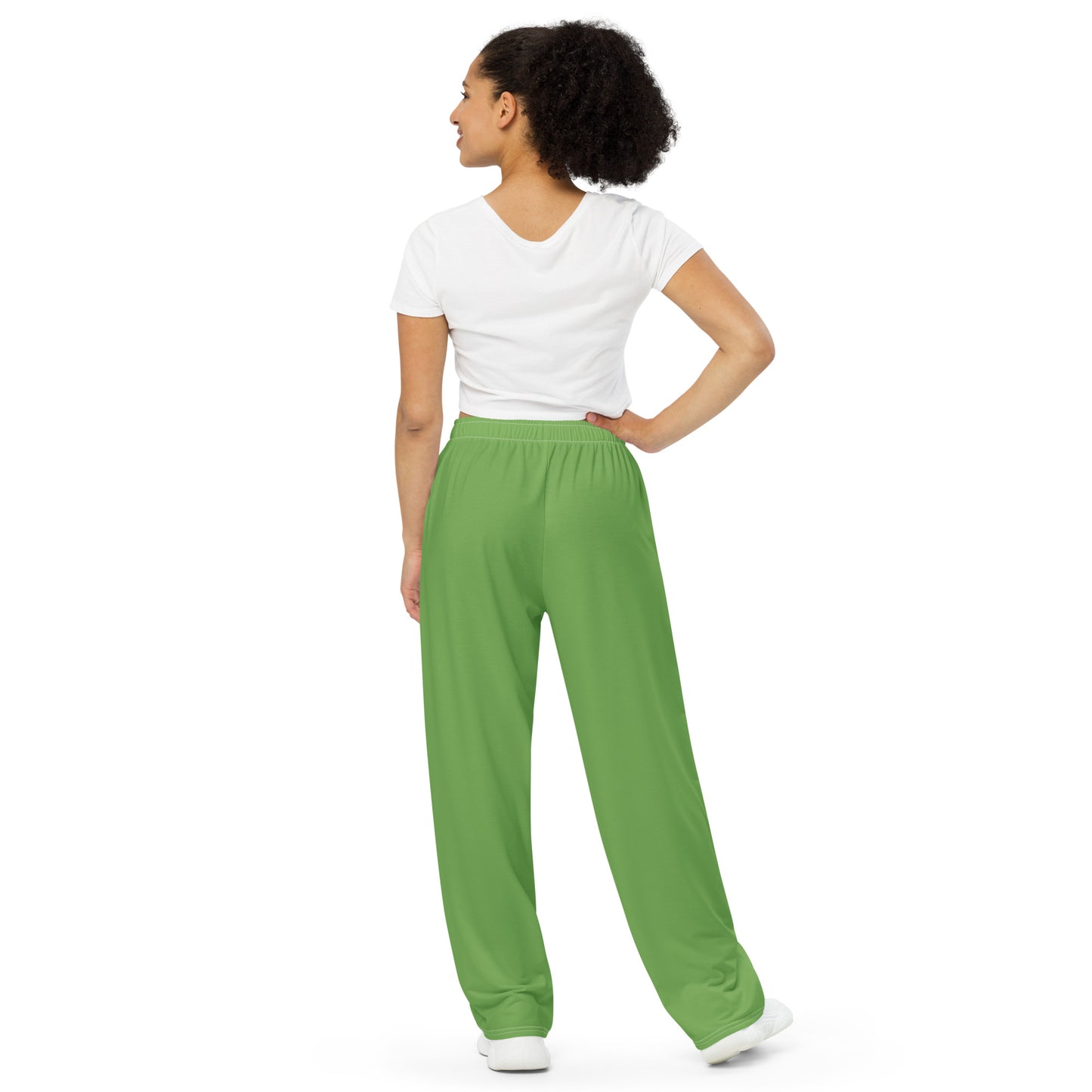 unisex wide-leg pants