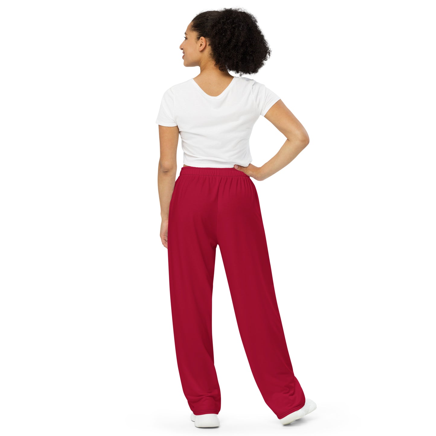 unisex wide-leg pants