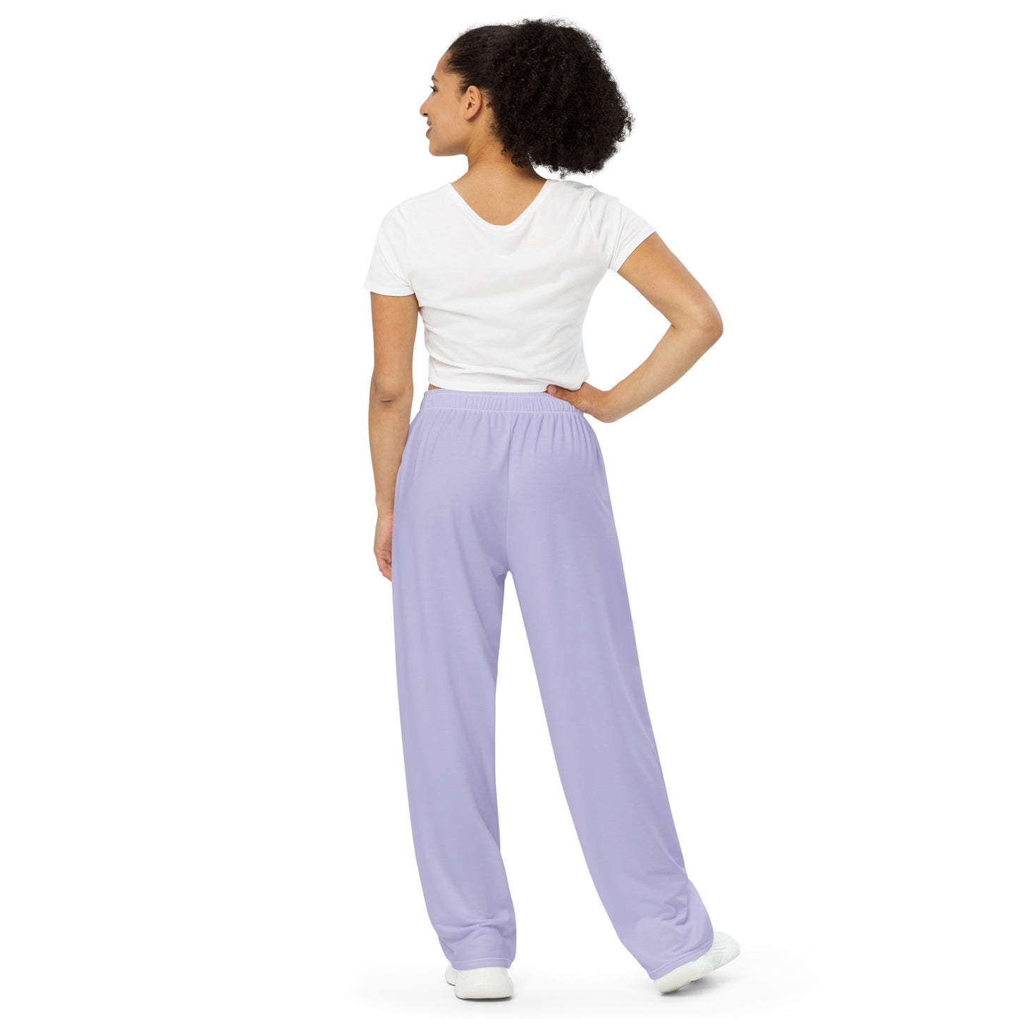 unisex wide-leg pants